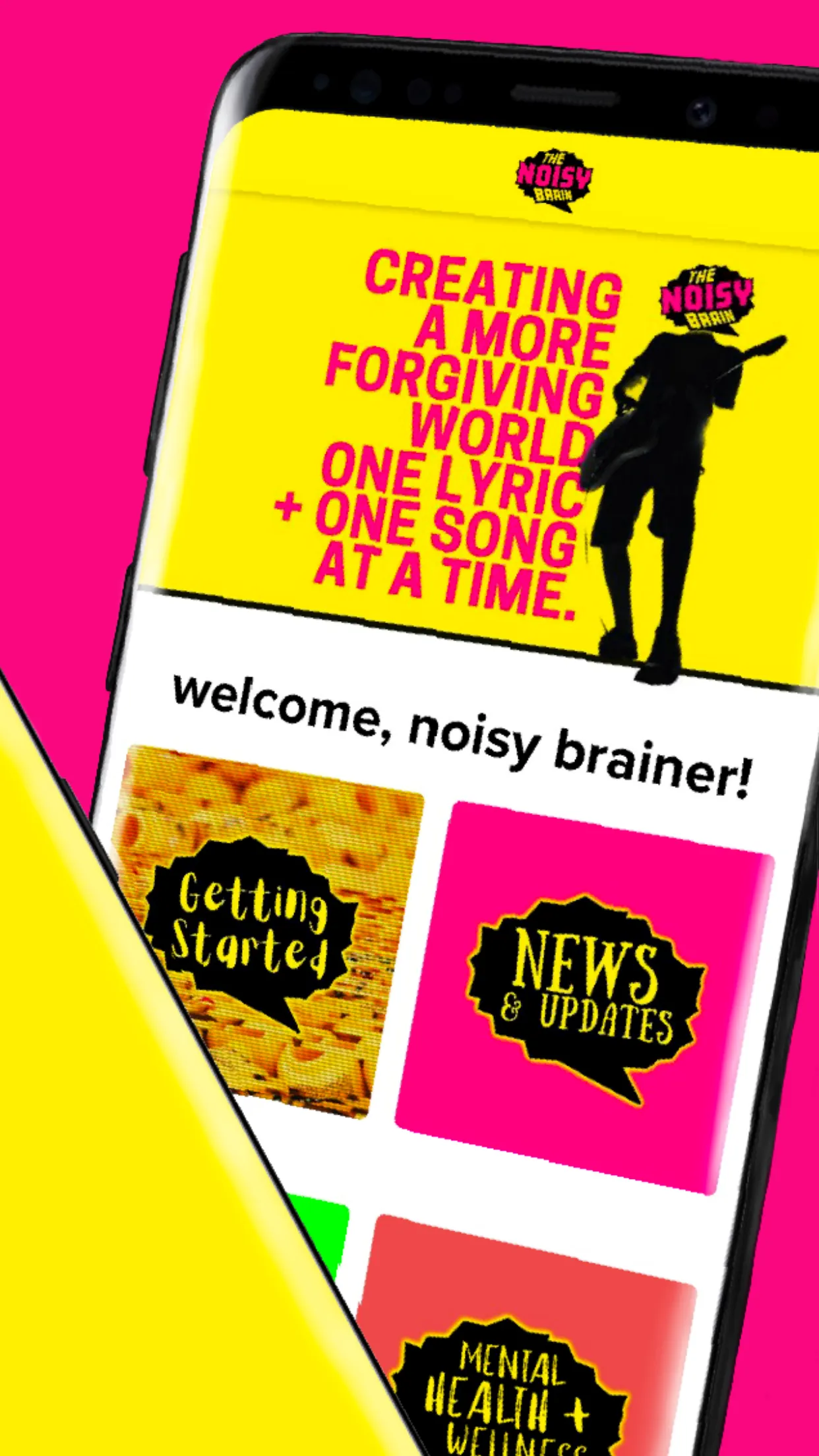 The Noisy Brain | Indus Appstore | Screenshot