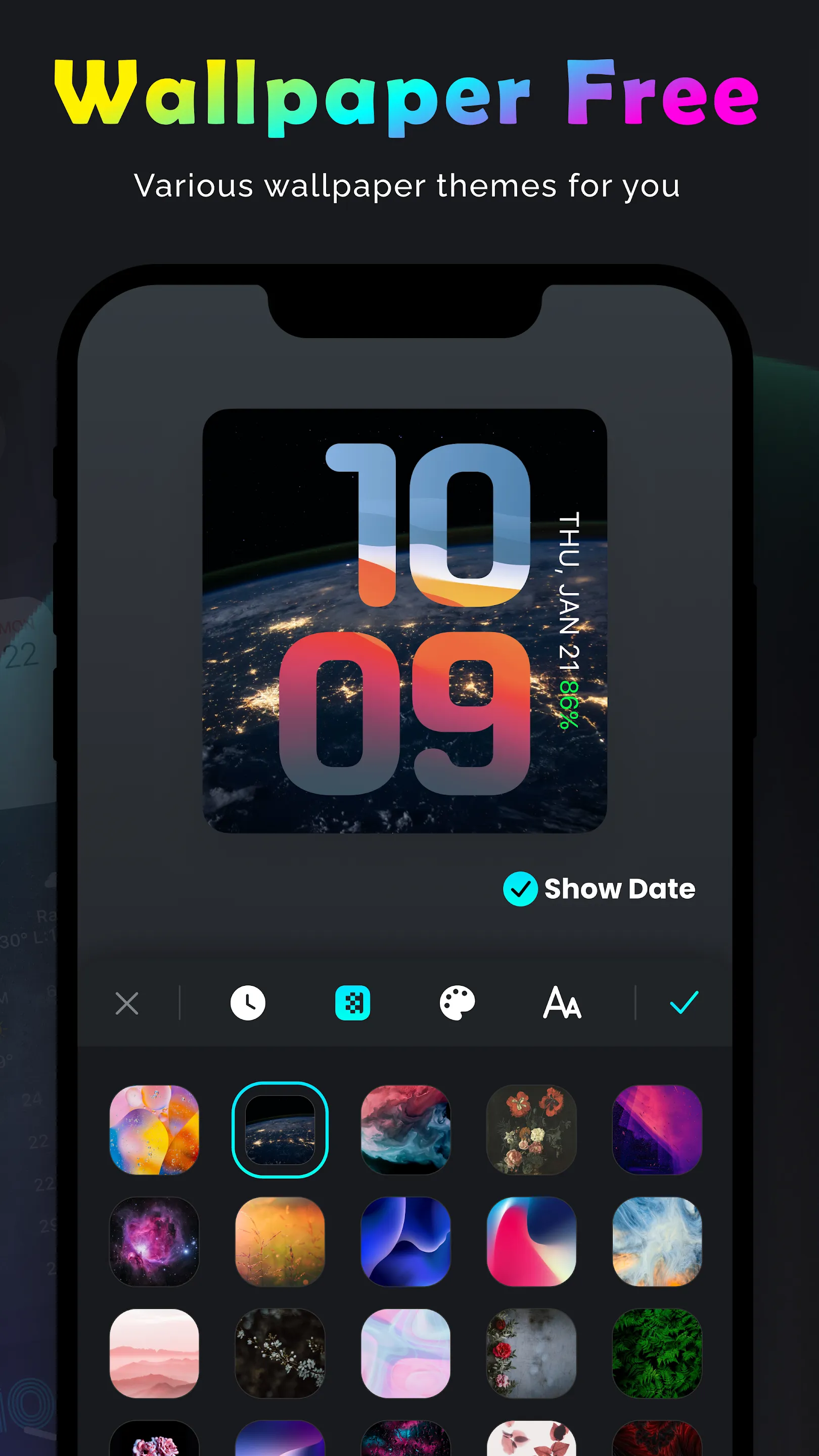 Widget OS 18: Live Wallpaper | Indus Appstore | Screenshot