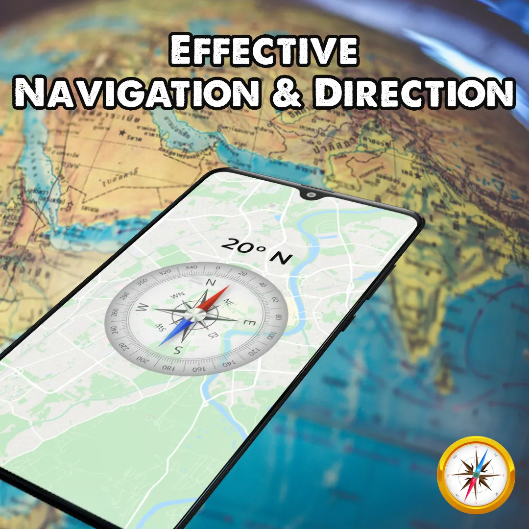 Pro Compass - Easy Compass | Indus Appstore | Screenshot