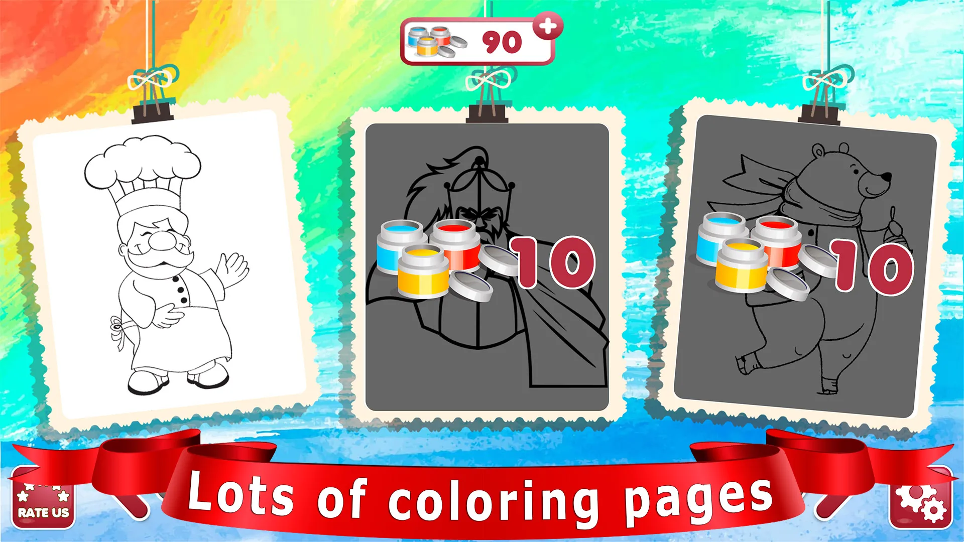 Kids Coloring Book | Indus Appstore | Screenshot