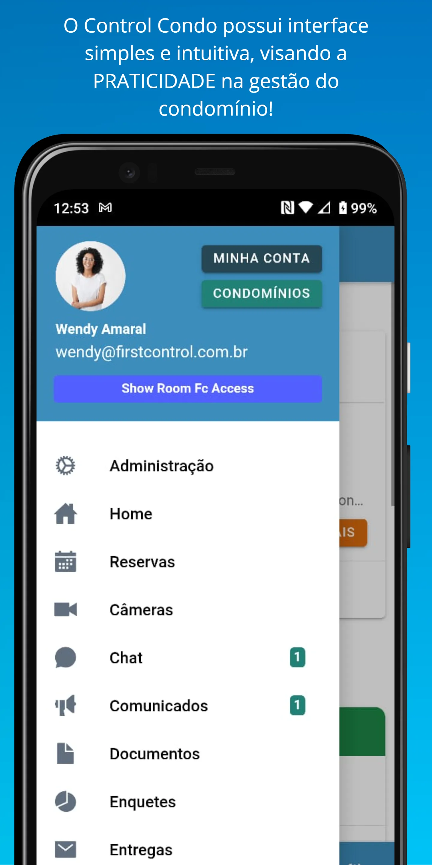 Control Condo | Indus Appstore | Screenshot