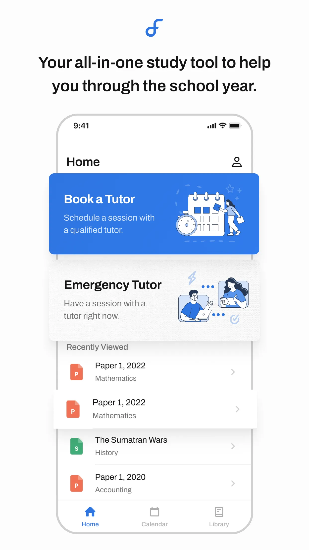 Don't Fail - Papers & Tutoring | Indus Appstore | Screenshot