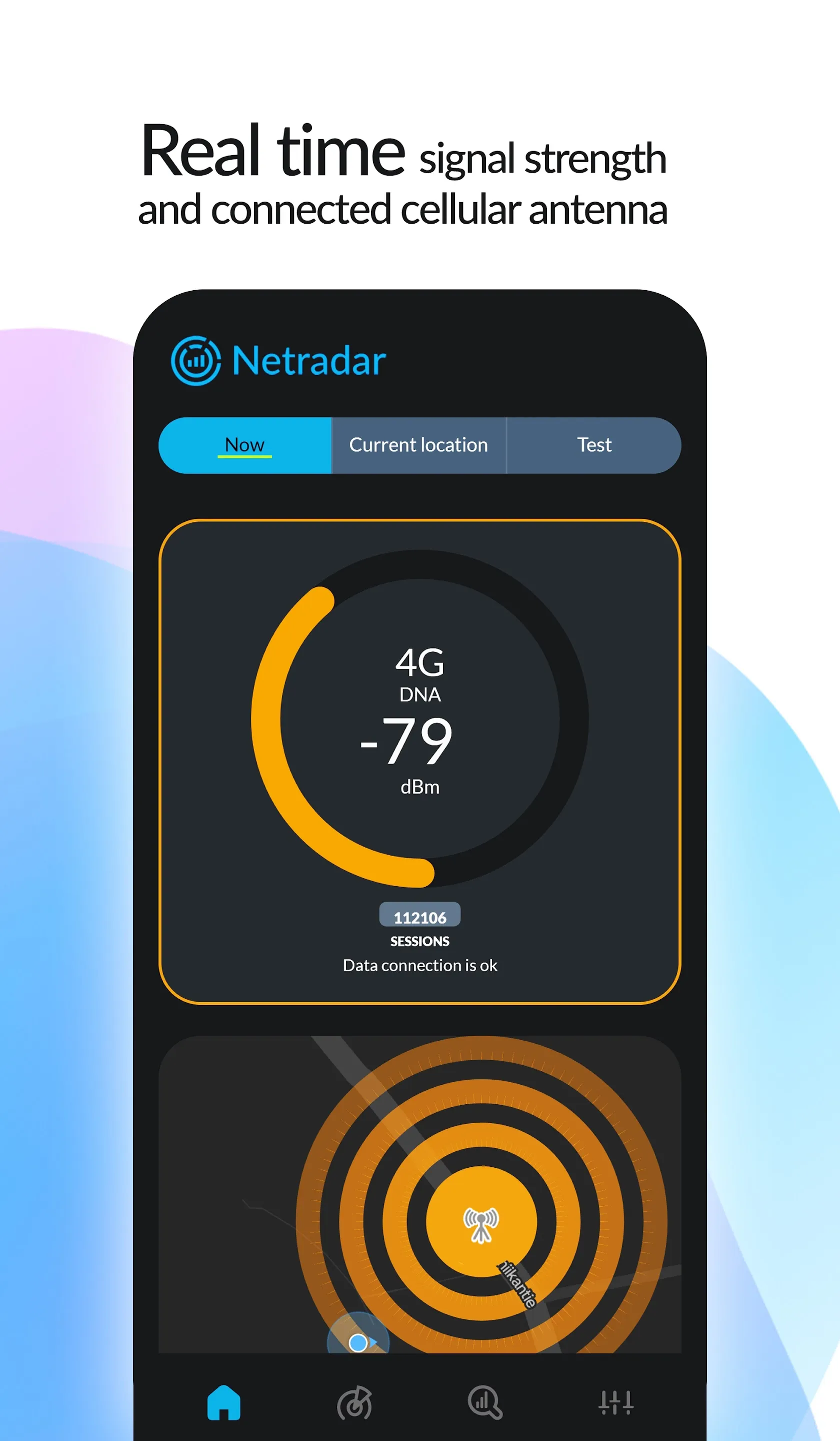 Netradar network analysis | Indus Appstore | Screenshot