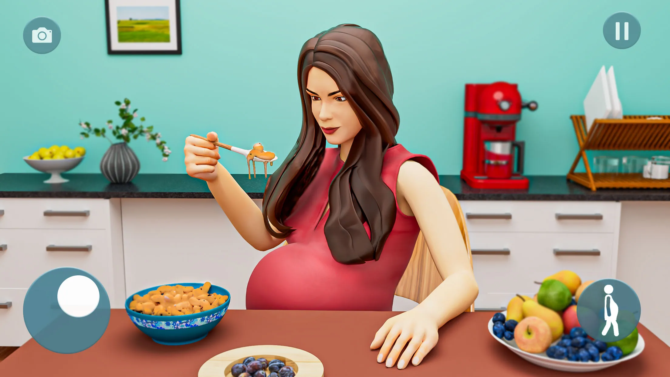 Real Pregnant Mom Life Sim 3D | Indus Appstore | Screenshot