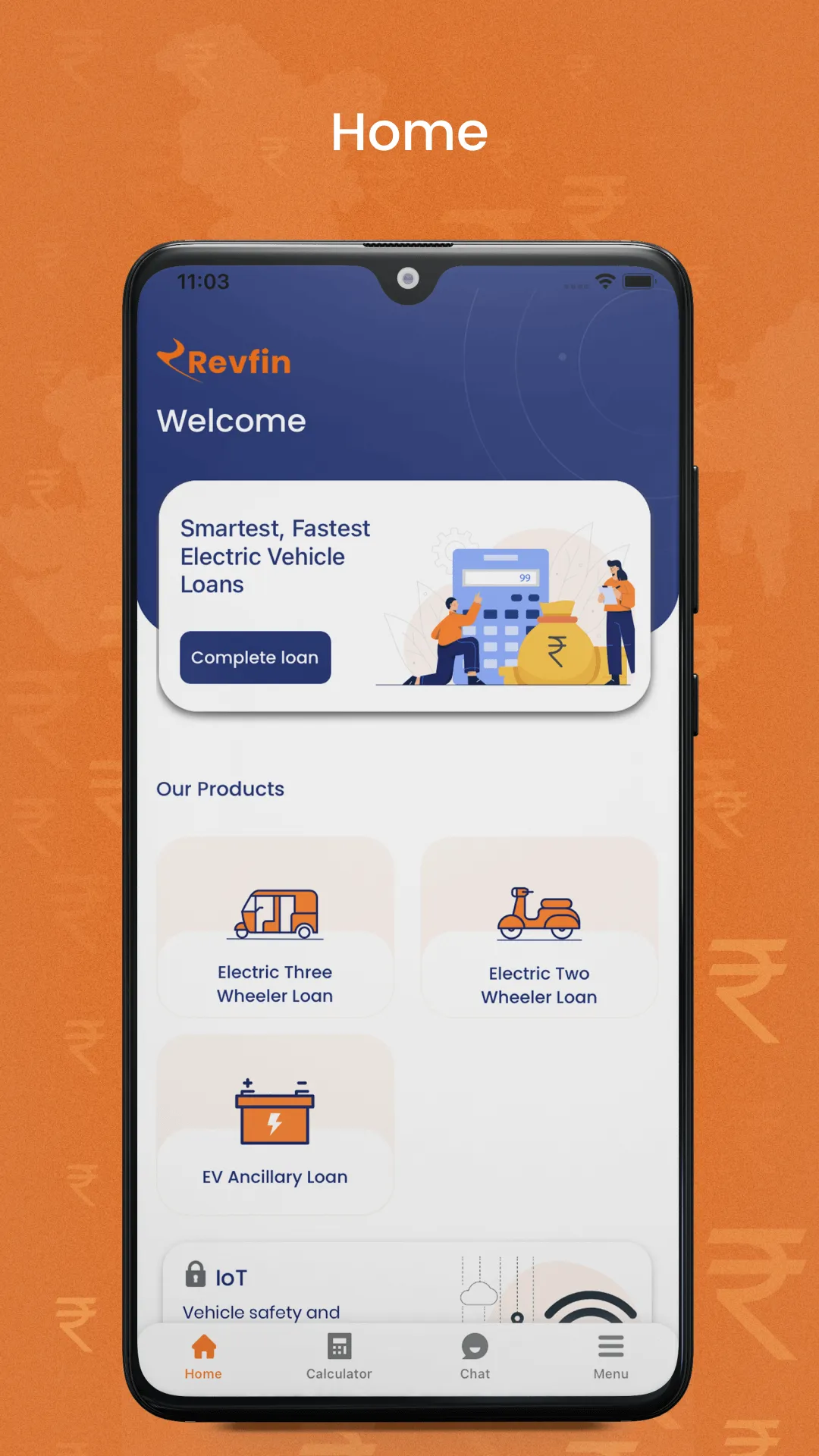 Revfin | Indus Appstore | Screenshot