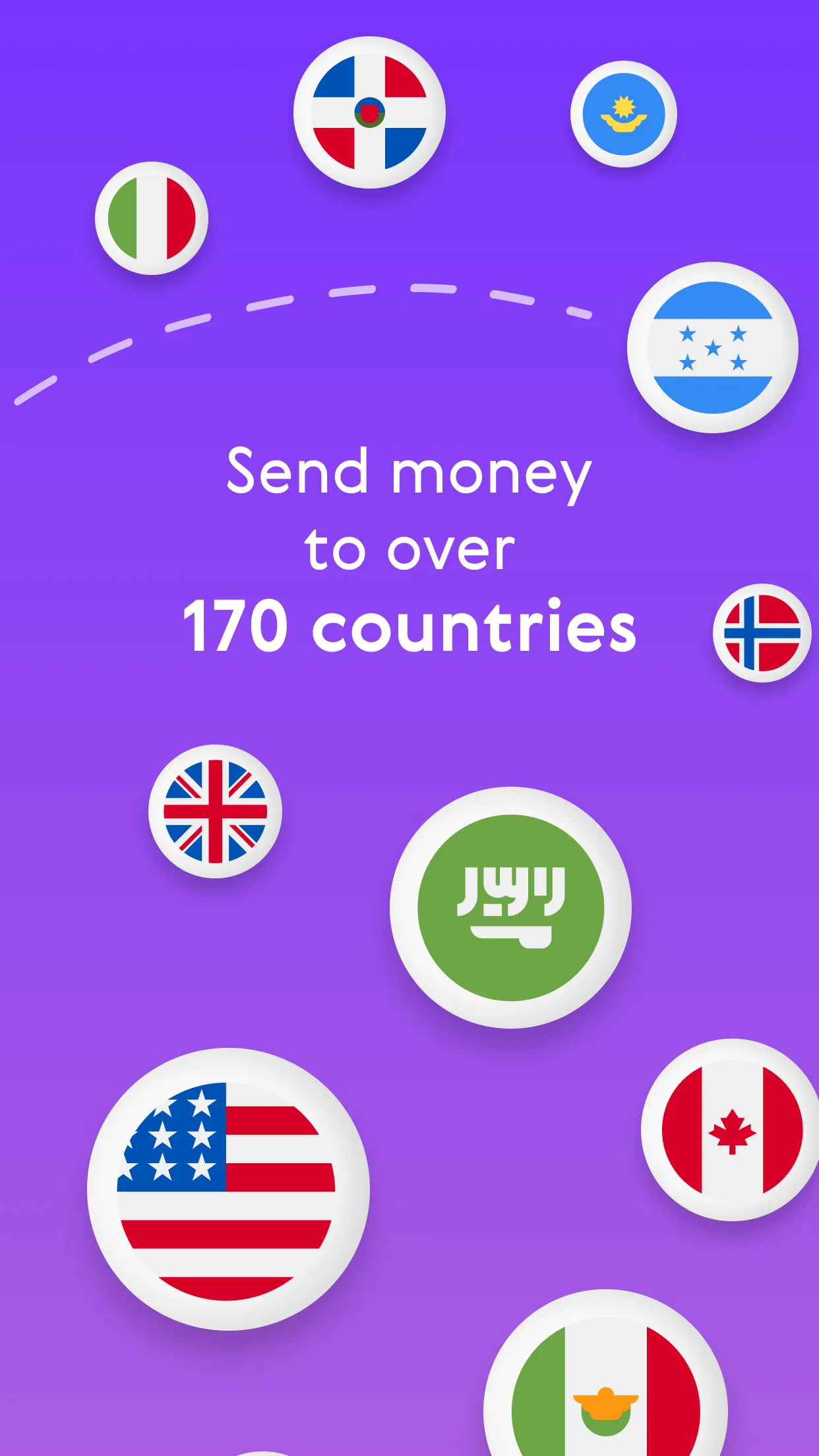 Paysend Money Transfer App | Indus Appstore | Screenshot