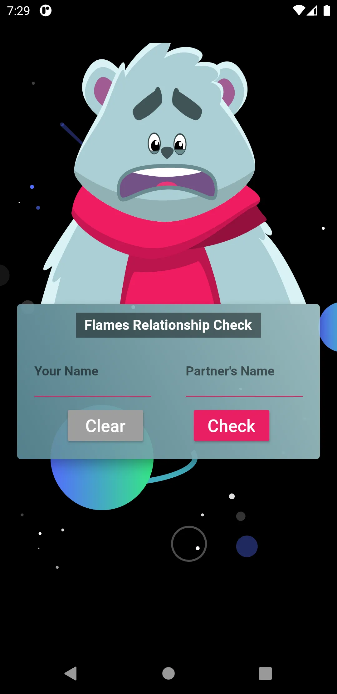 Flames : Relationship Check Ga | Indus Appstore | Screenshot