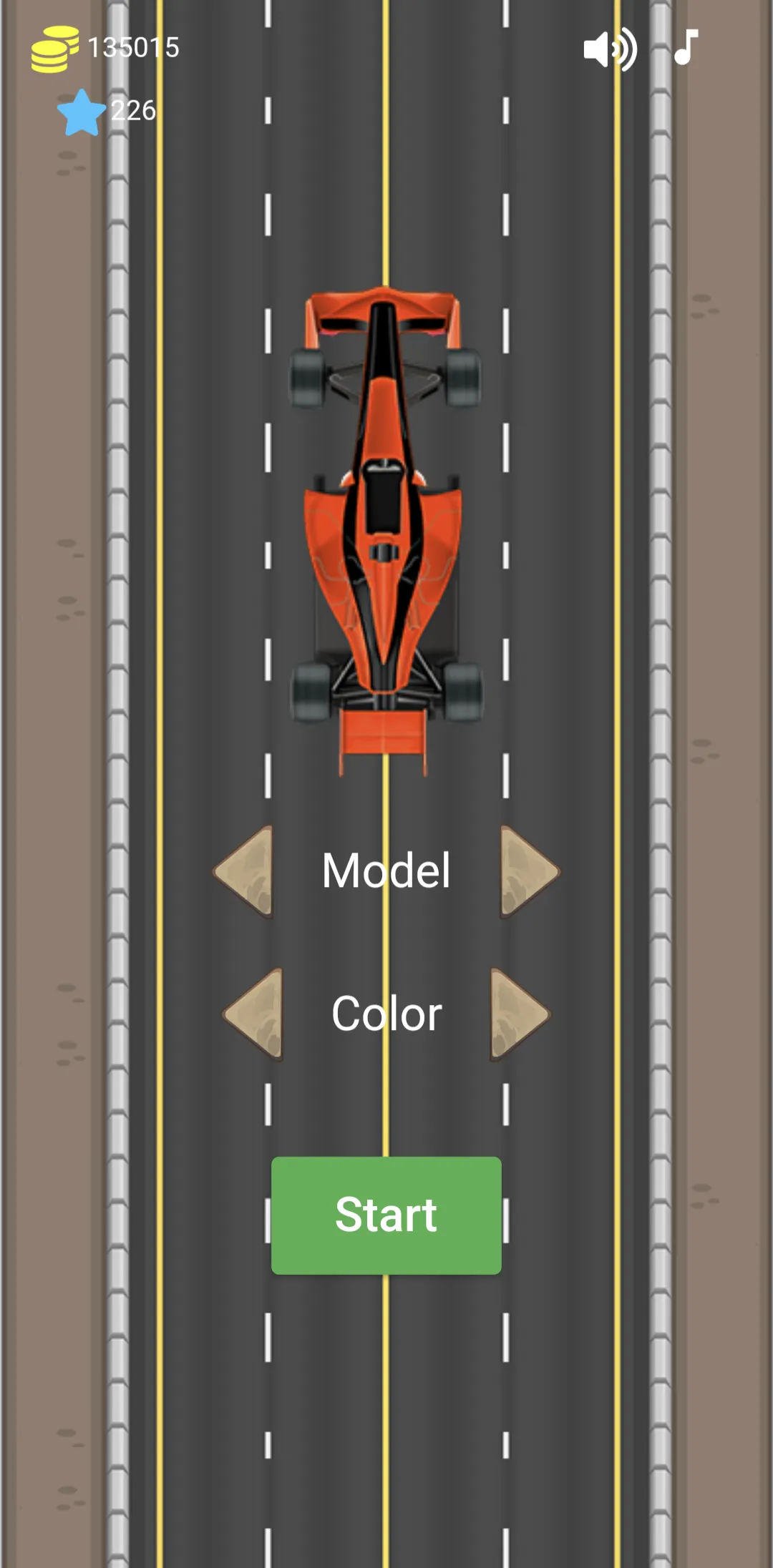 Highway infinity racing 2D | Indus Appstore | Screenshot