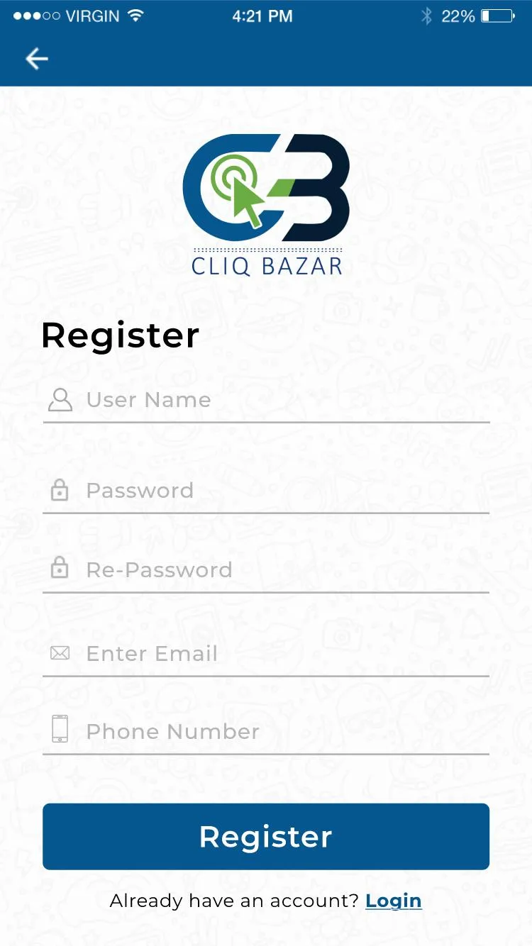 Cliqbazar | Indus Appstore | Screenshot