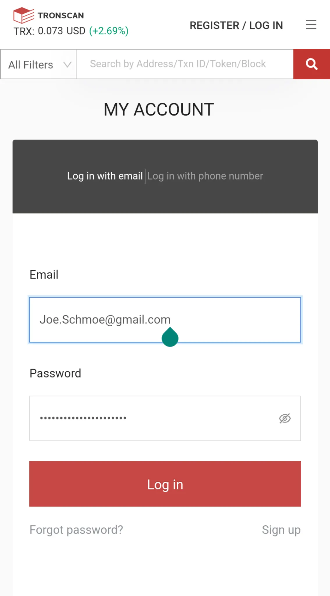 TRON Explorer (by Tronscan) | Indus Appstore