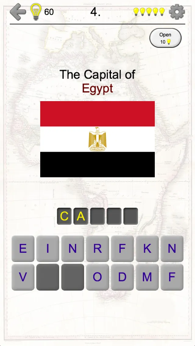 African Countries: Africa Quiz | Indus Appstore | Screenshot