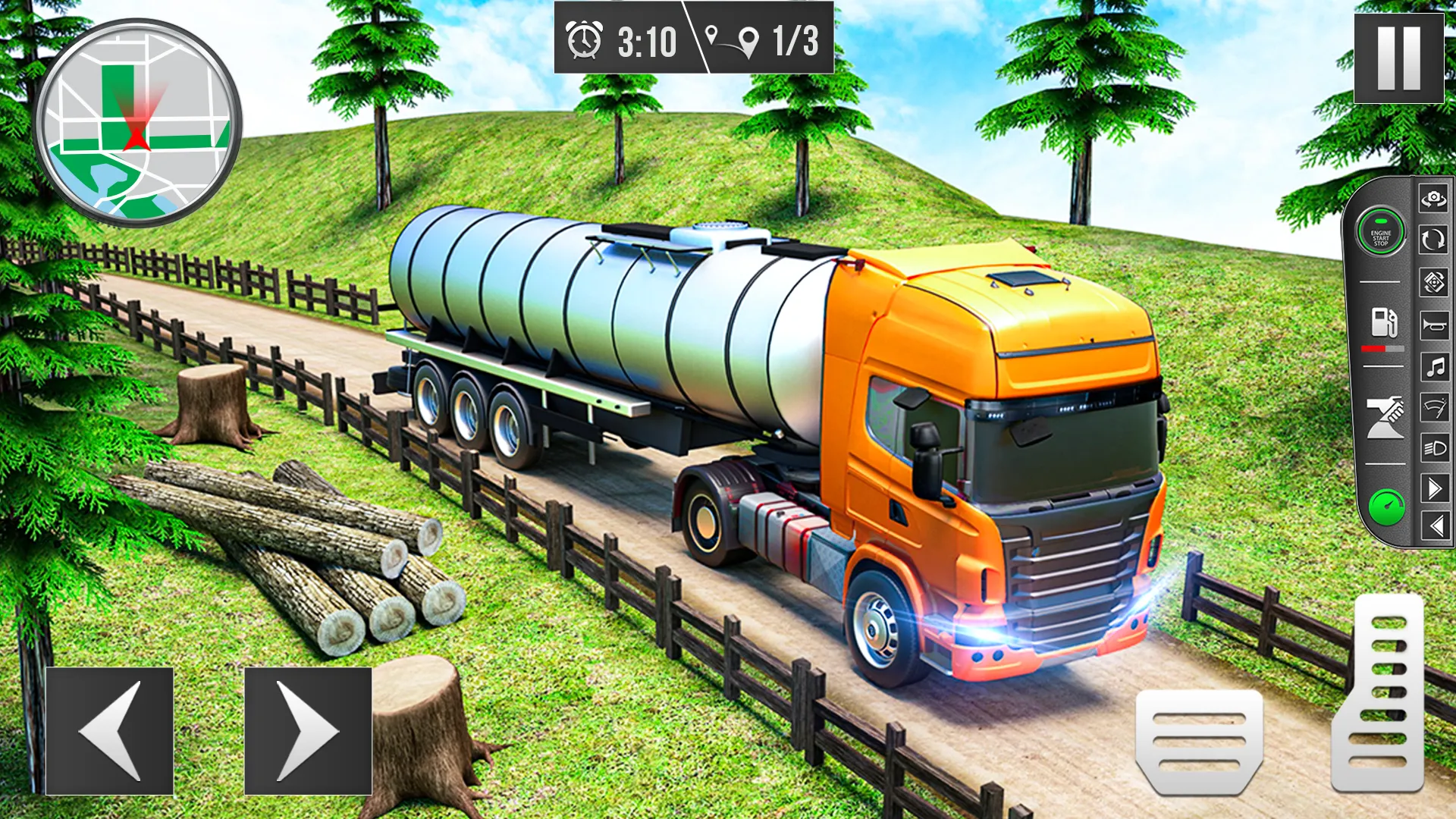 Truck Simulator : Truck Games | Indus Appstore | Screenshot