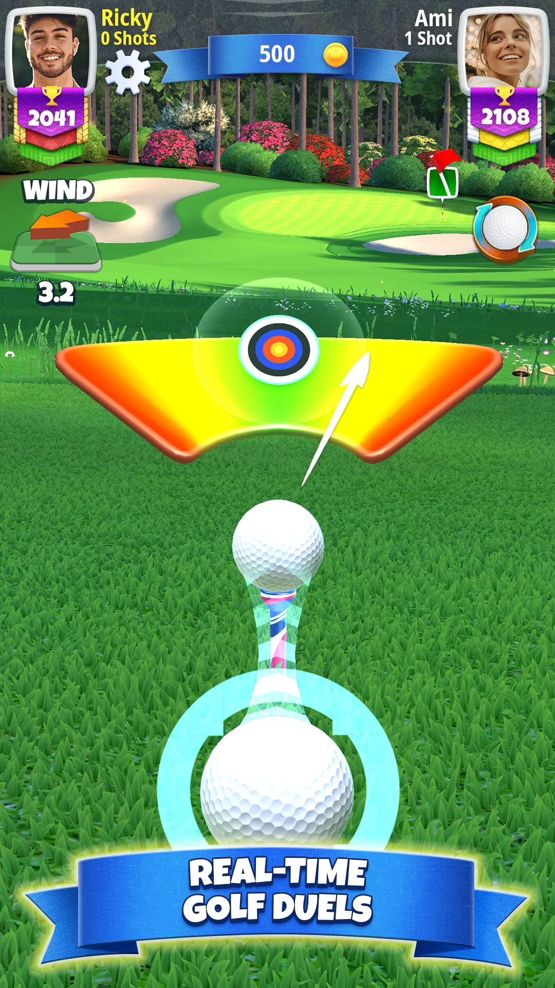 Golf Clash - Golfing Simulator | Indus Appstore | Screenshot