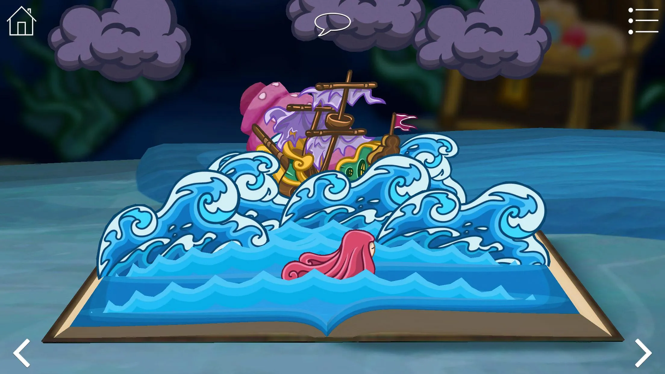 StoryToys Little Mermaid | Indus Appstore | Screenshot