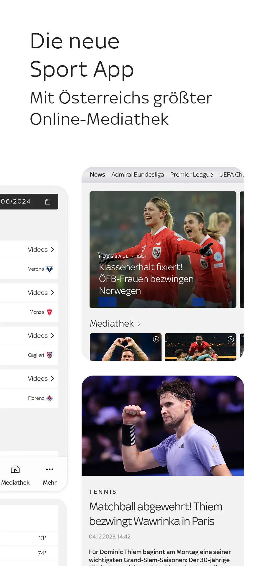 Sky Sport Austria: Sport News | Indus Appstore | Screenshot