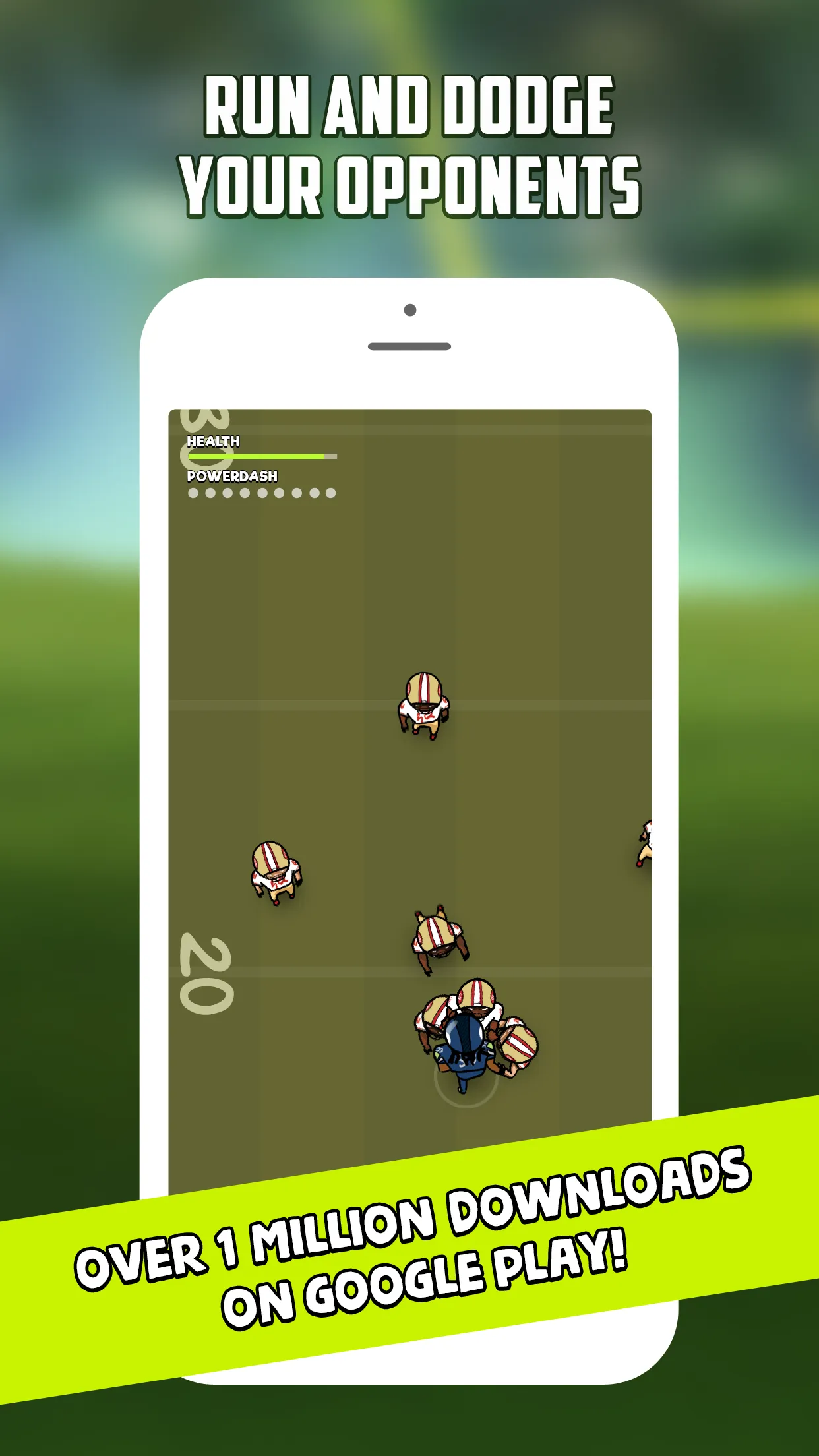 Football Dash | Indus Appstore | Screenshot