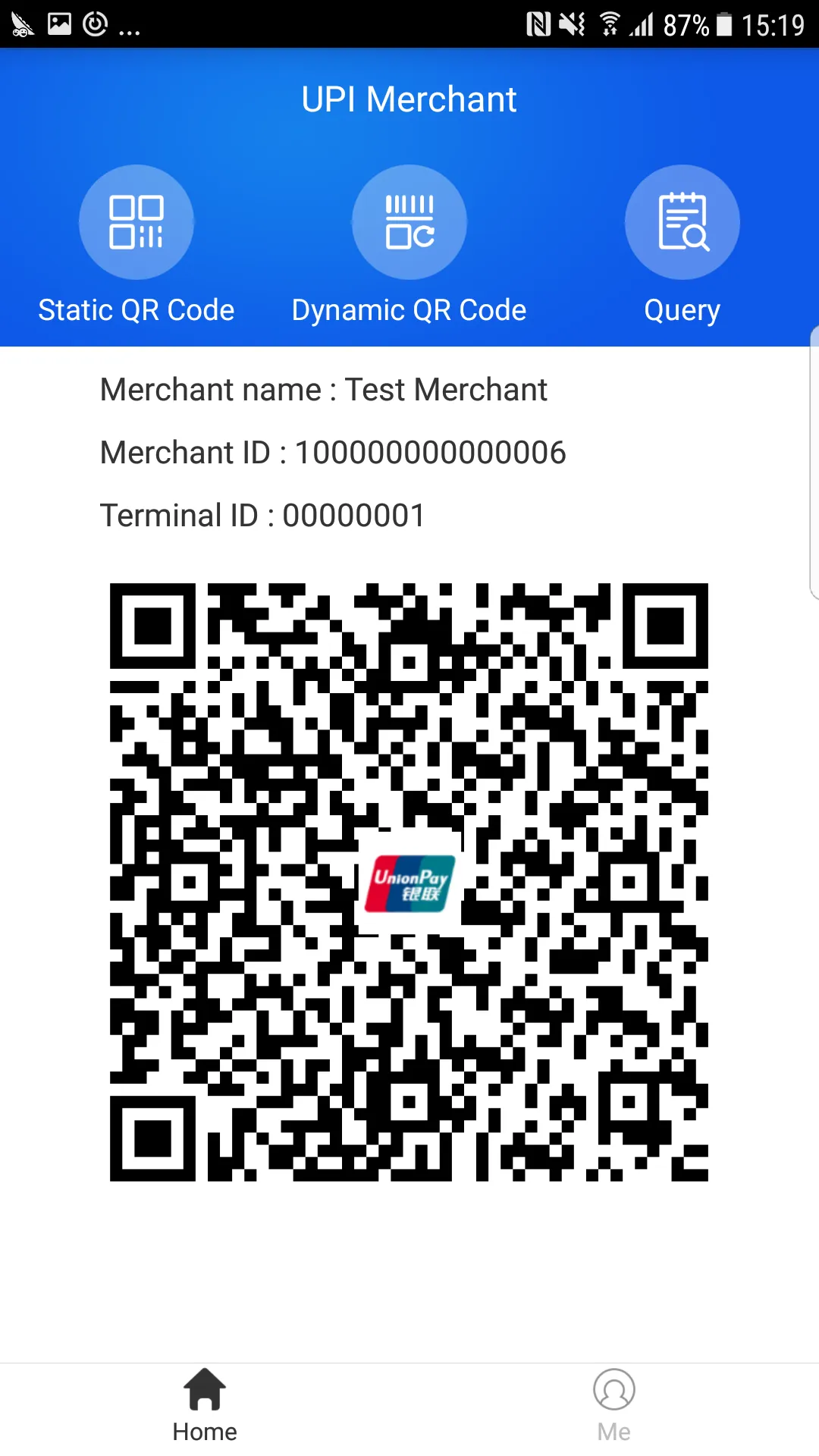 UPI Merchant | Indus Appstore | Screenshot