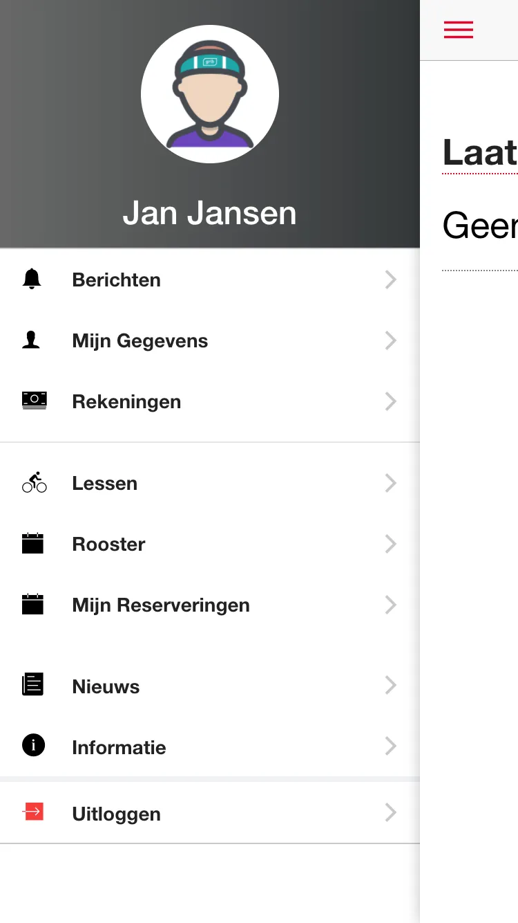 Fysiotherapie Tieberink | Indus Appstore | Screenshot