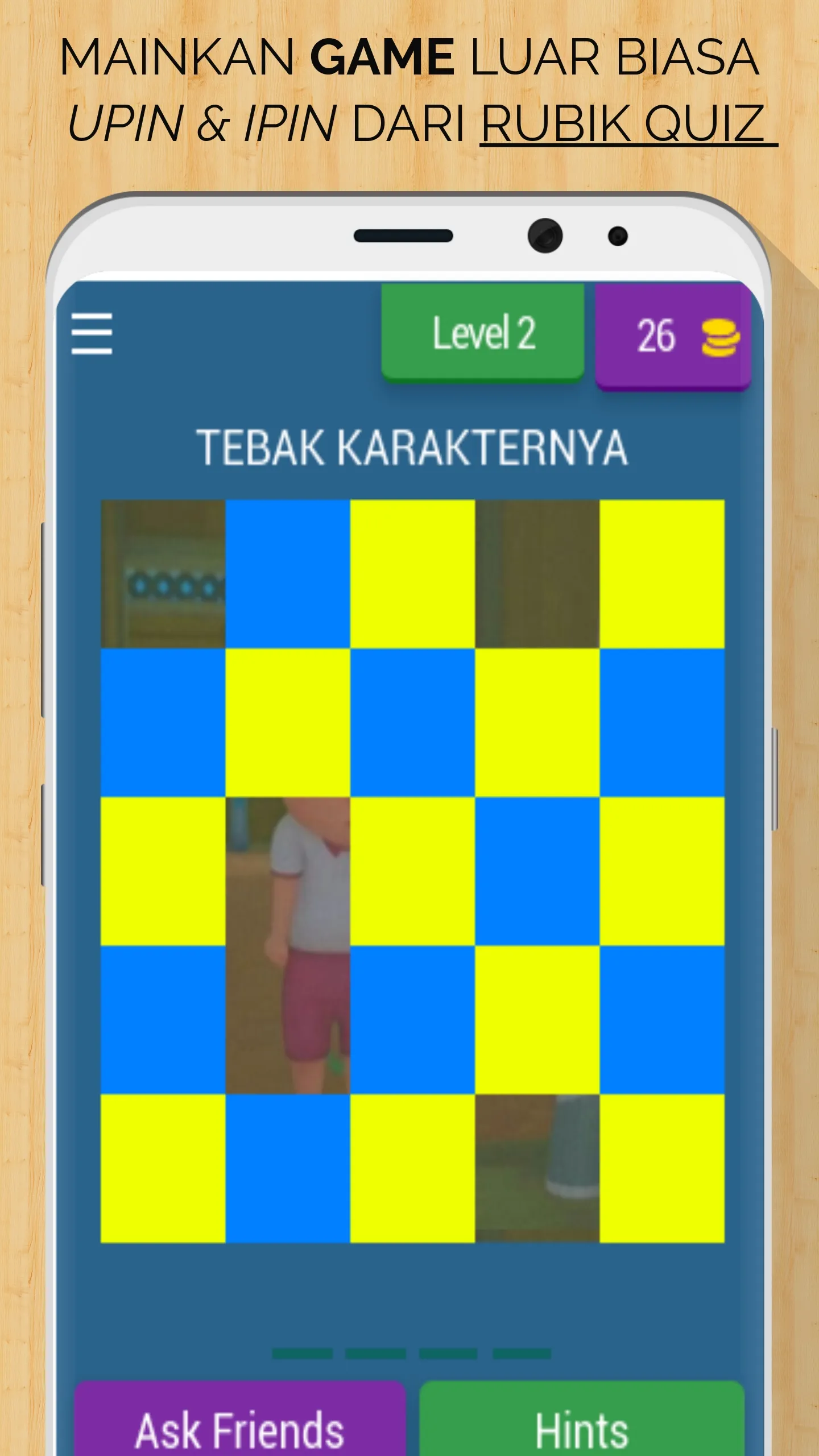 Upin & Ipin Rubik Quiz | Indus Appstore | Screenshot