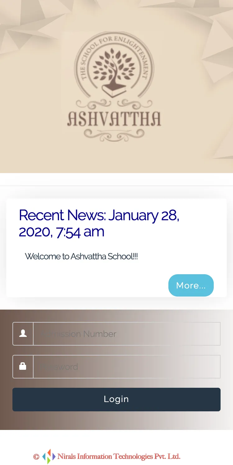 Ashvattha School | Indus Appstore | Screenshot