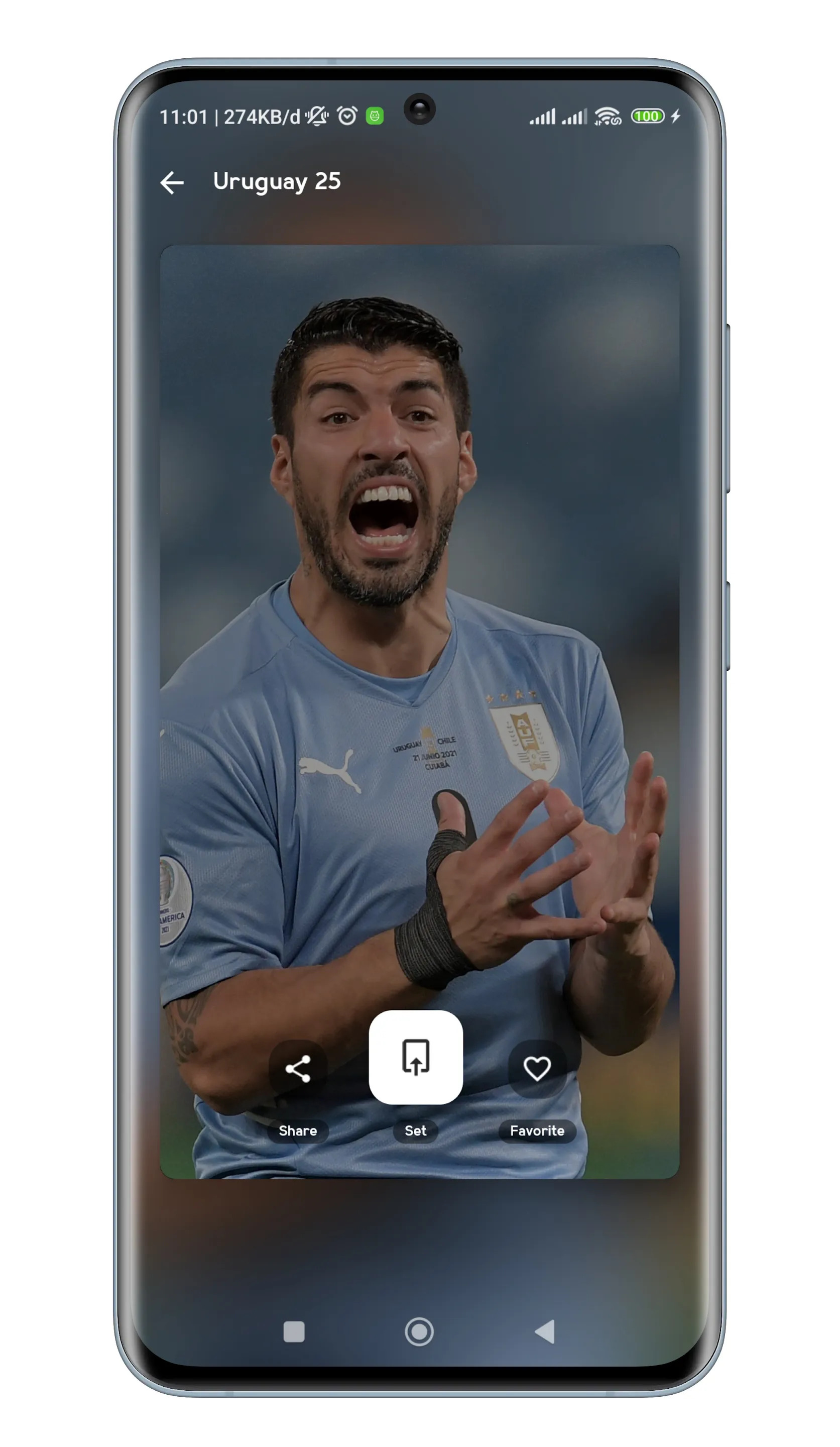 Uruguay Football Wallpaper HD | Indus Appstore | Screenshot