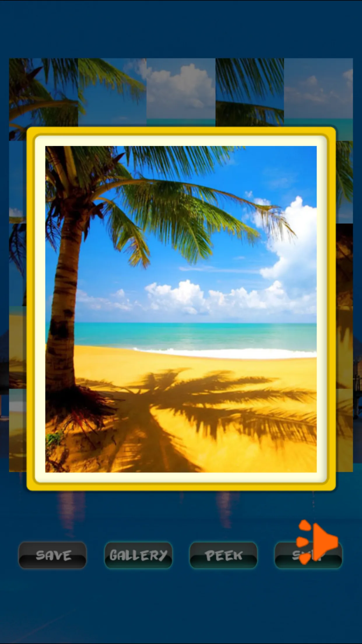 Tropical Adventure Puzzle | Indus Appstore | Screenshot