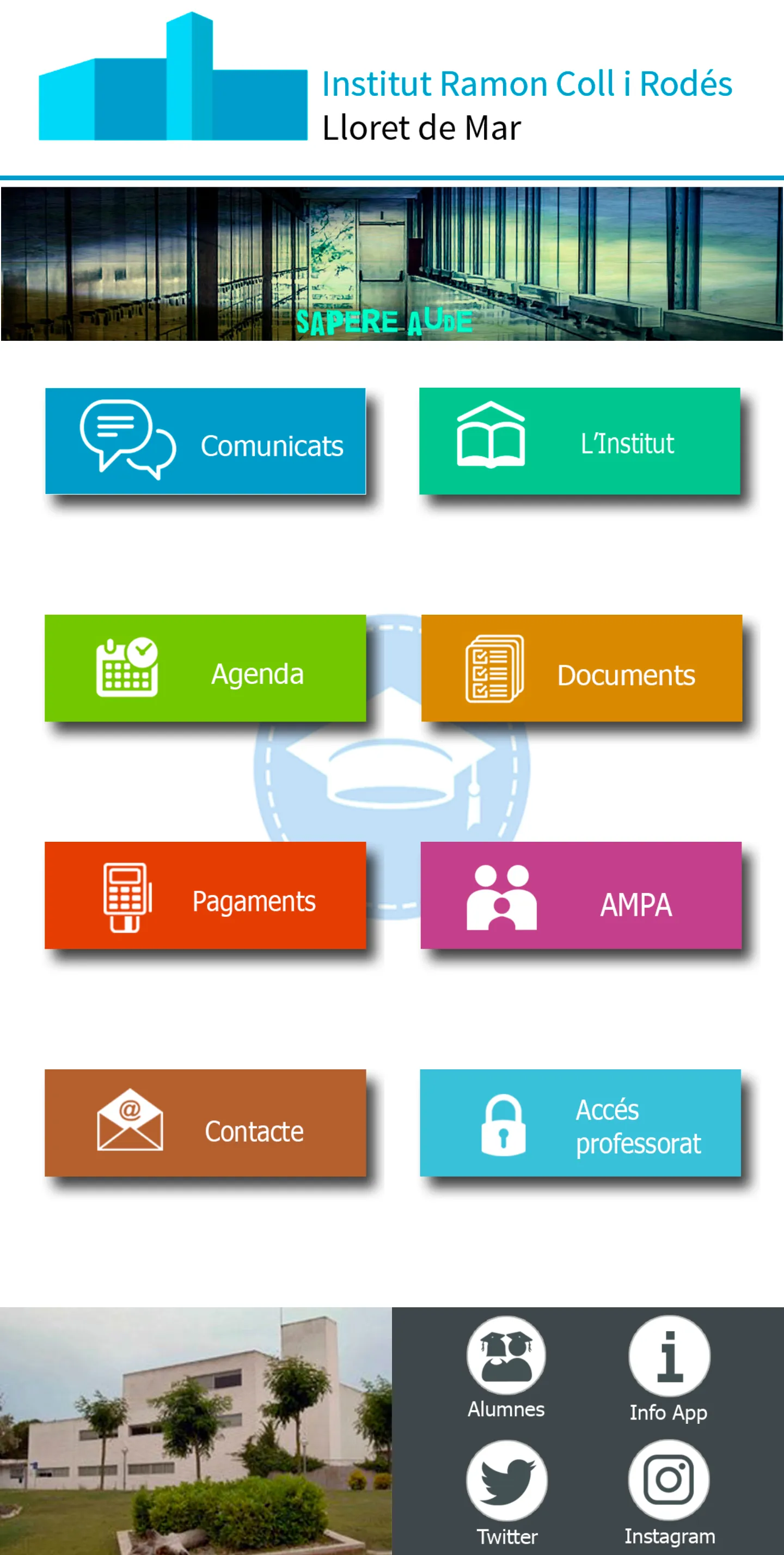 Institut Ramon Coll i Rodés | Indus Appstore | Screenshot