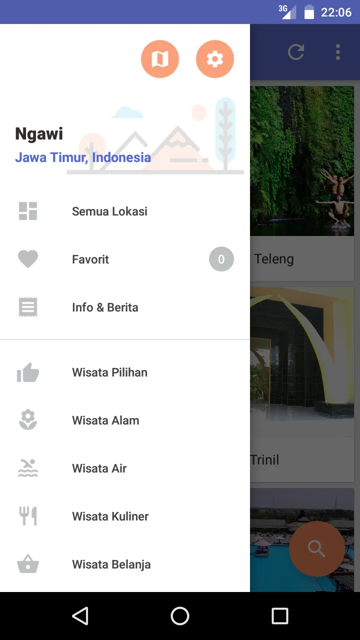 Wisata Ngawi | Indus Appstore | Screenshot