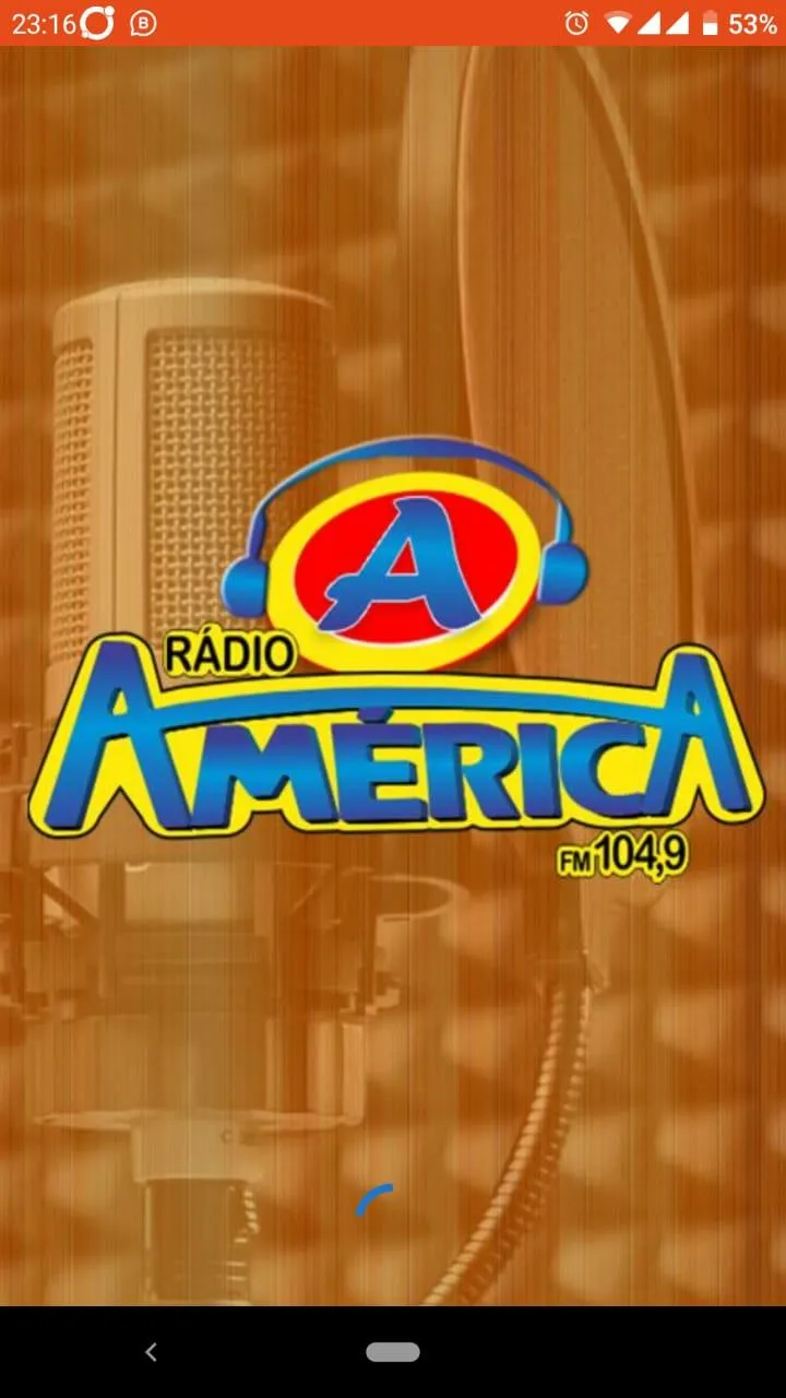 Rádio América FM 104,9 VZP | Indus Appstore | Screenshot