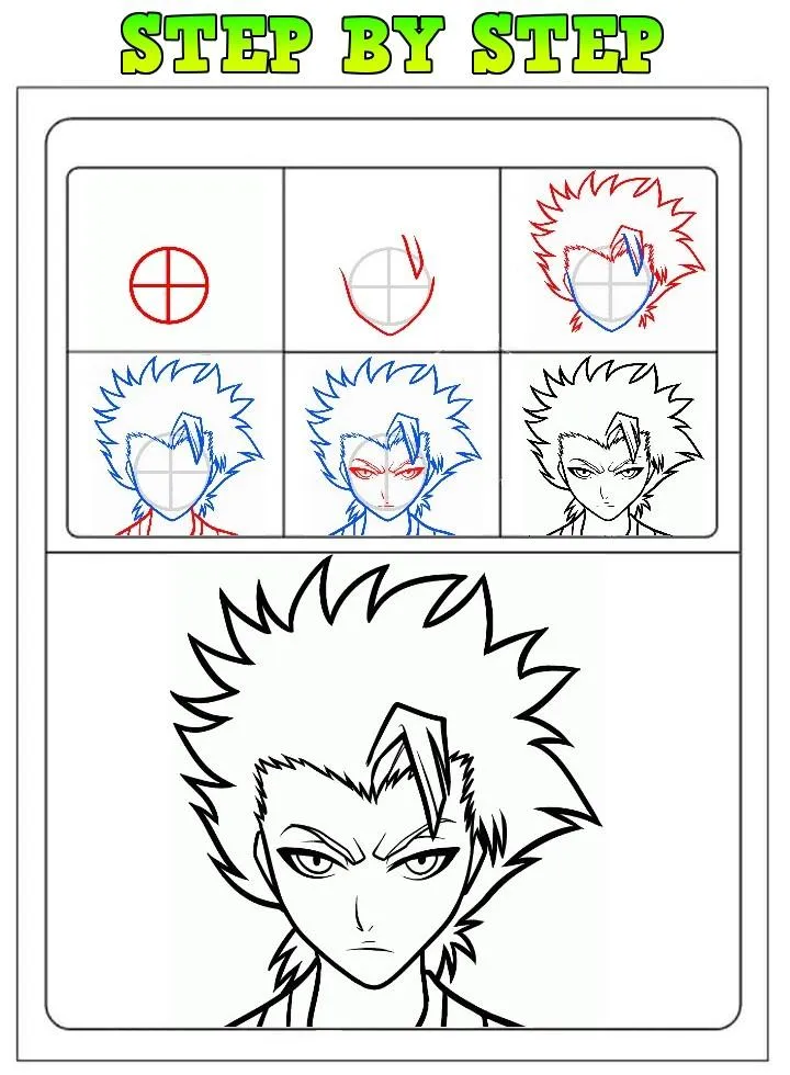 How To Draw Cartoon Anime | Indus Appstore | Screenshot