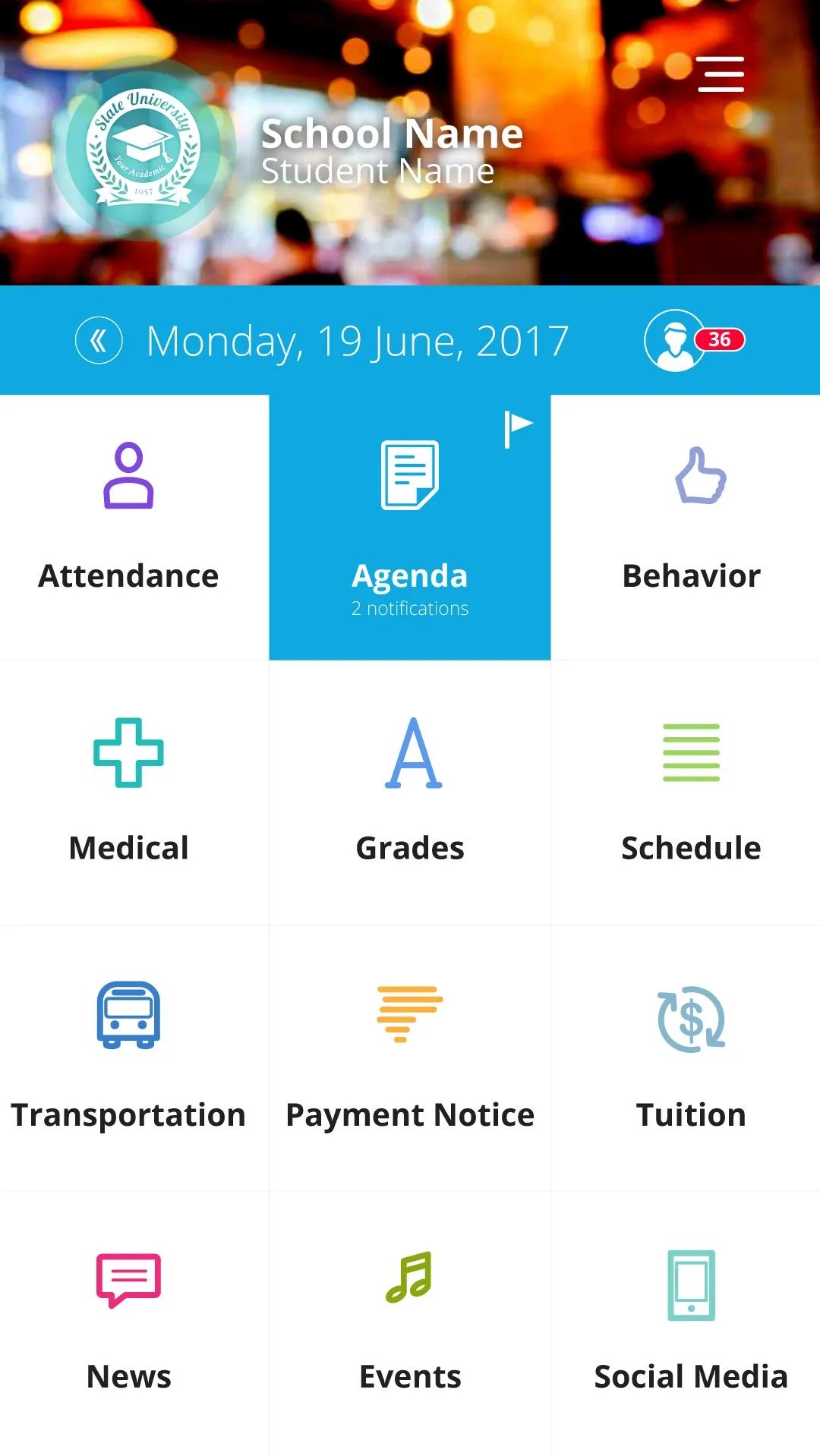 EduFlag Parent Ver2 | Indus Appstore | Screenshot