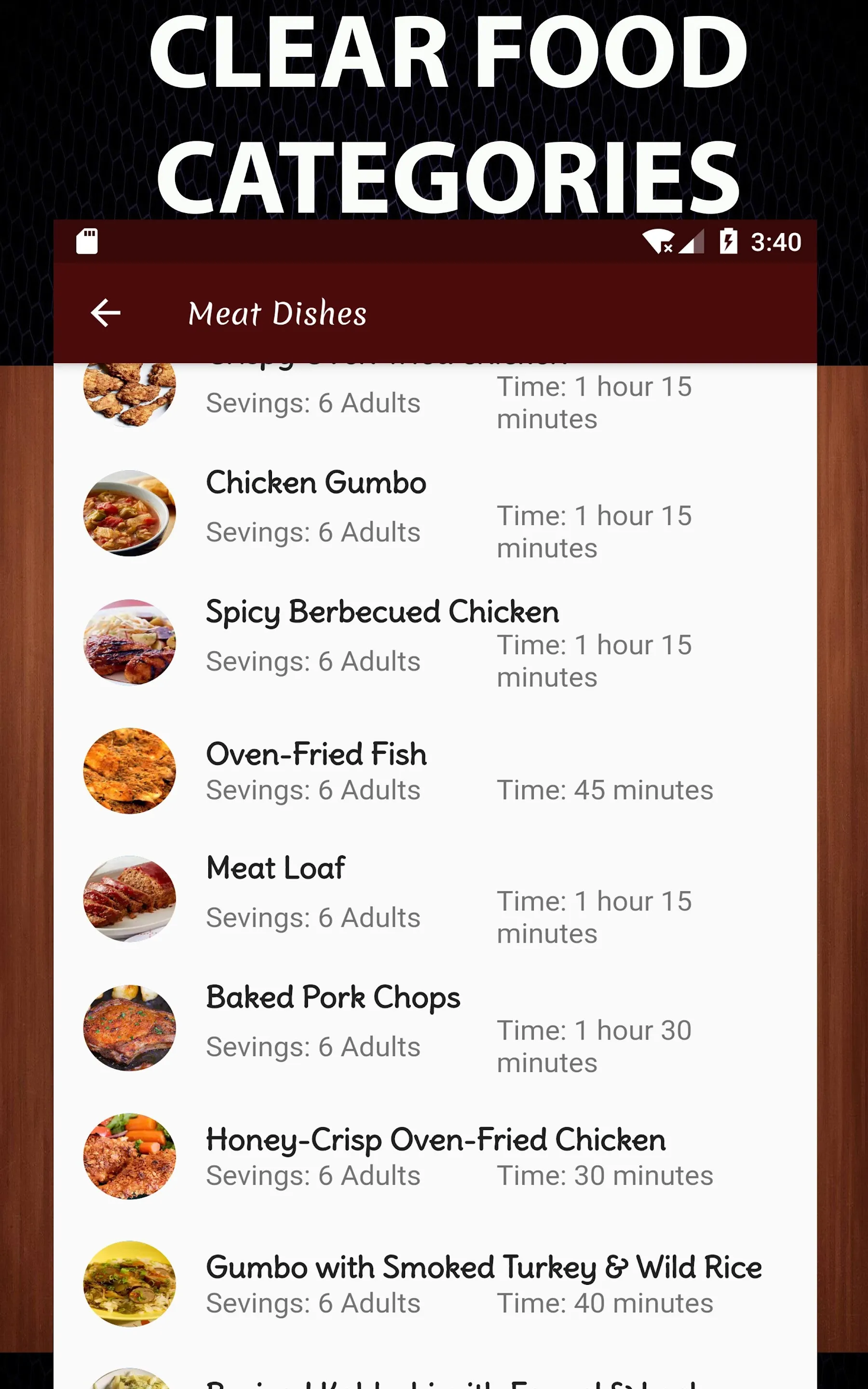 Continental food recipes app | Indus Appstore | Screenshot