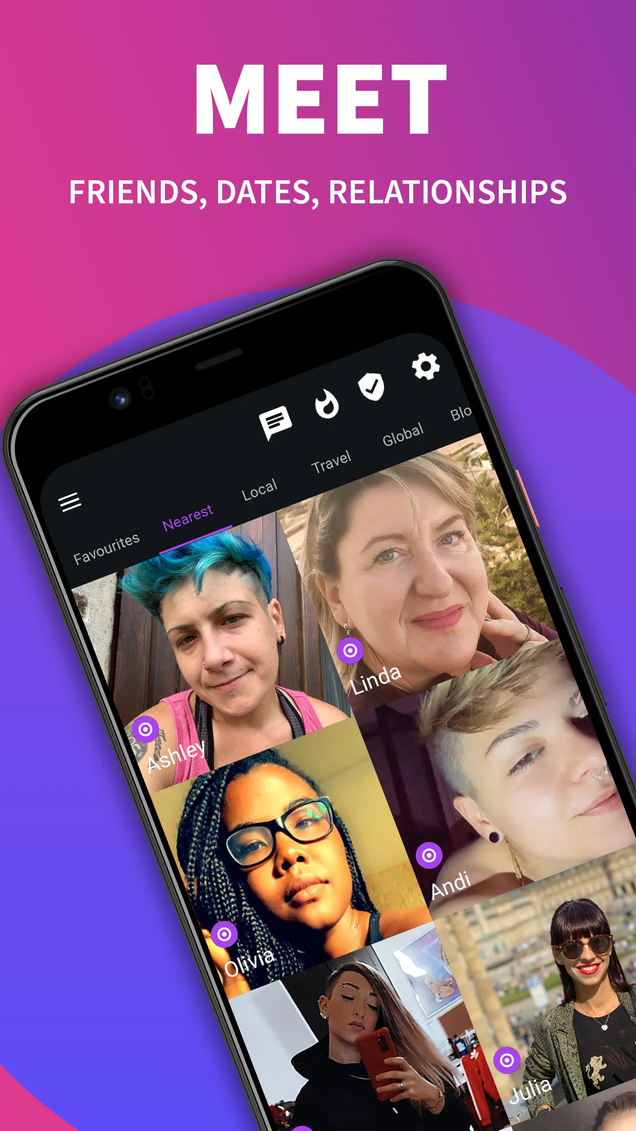 Wapa: The Lesbian Dating App | Indus Appstore | Screenshot