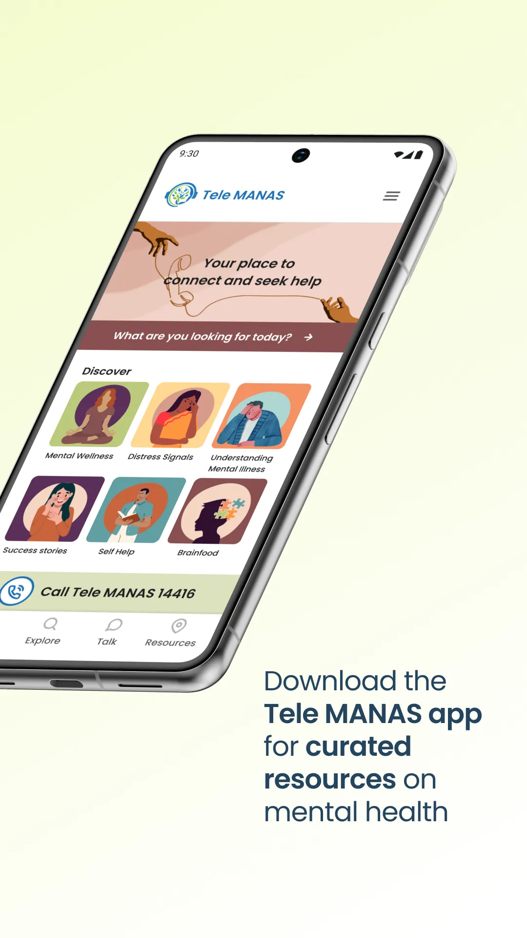 Tele MANAS | Indus Appstore | Screenshot