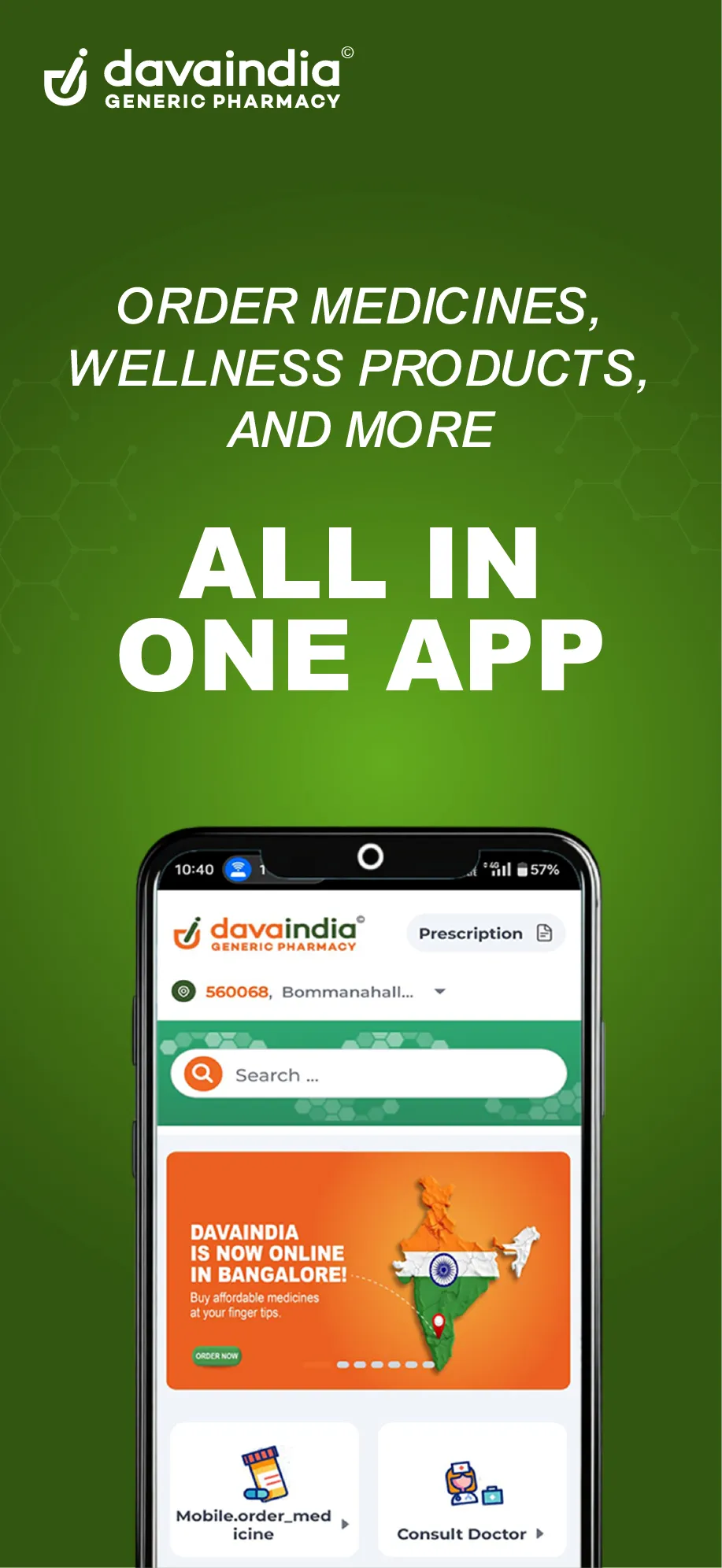 davaindia GENERIC PHARMACY | Indus Appstore | Screenshot