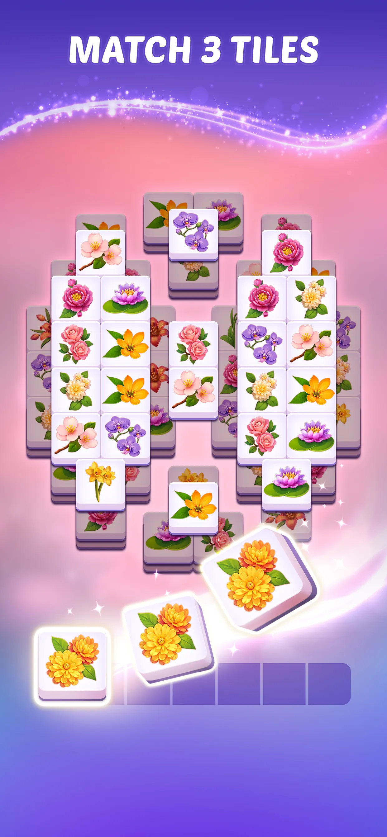 Blossom Match - Puzzle Game | Indus Appstore | Screenshot