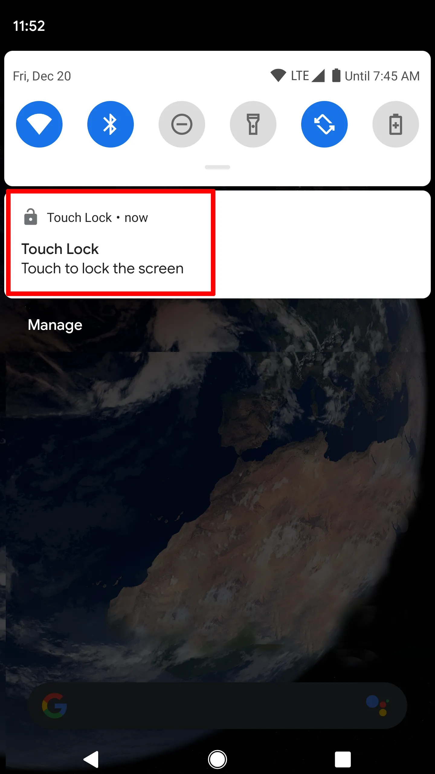 Screen Touch Lock & Protector | Indus Appstore | Screenshot