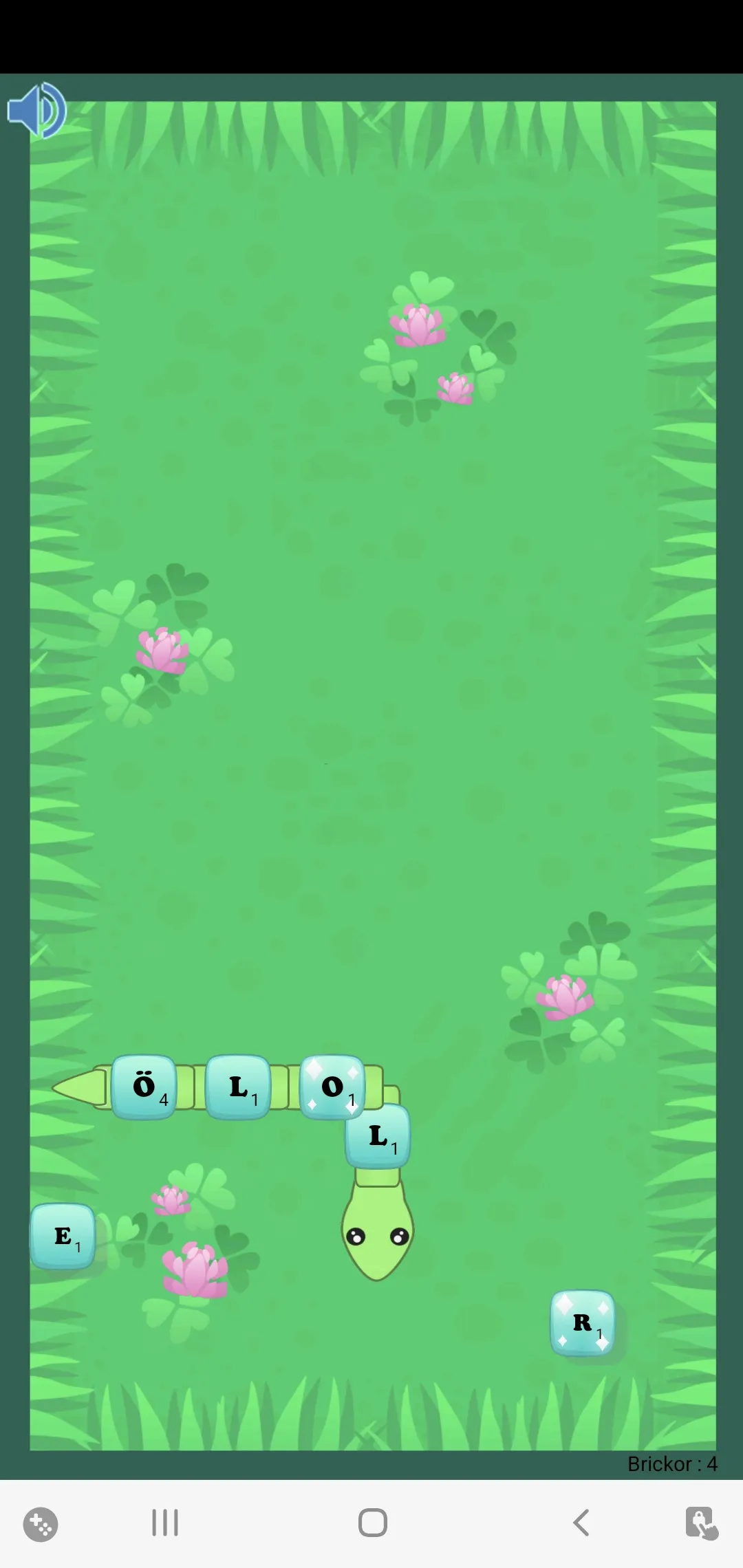 AlfaSnake snake word building | Indus Appstore | Screenshot