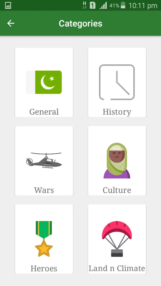 Pak Studies Affairs MCQs | Indus Appstore | Screenshot