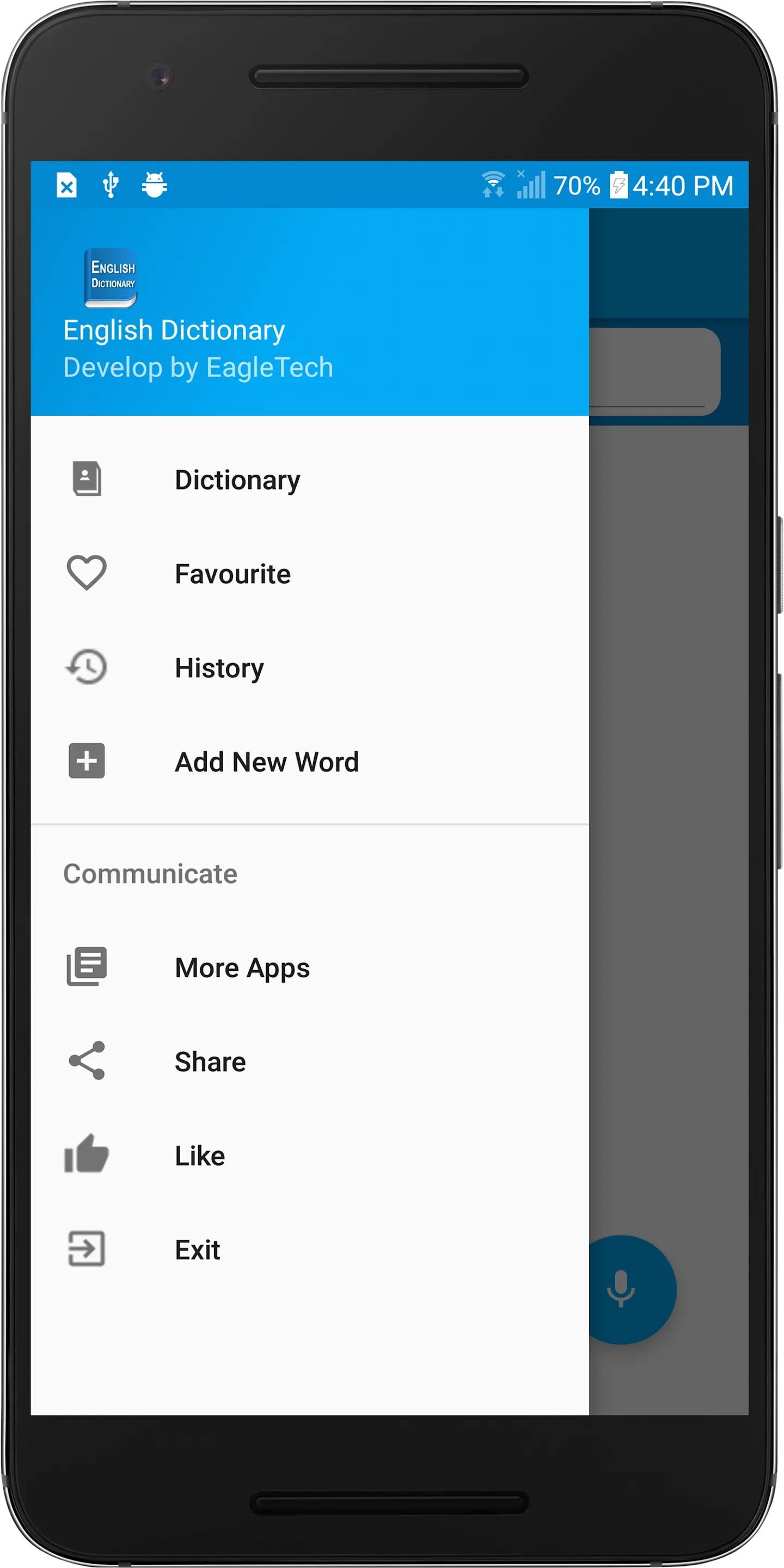 English Dictionary | Indus Appstore | Screenshot