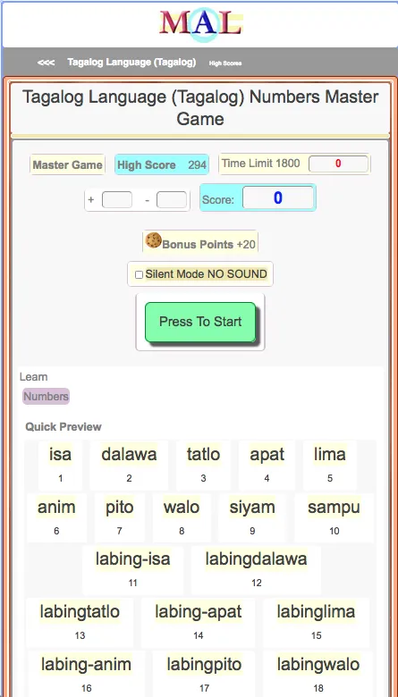 Tagalog M(A)L | Indus Appstore | Screenshot