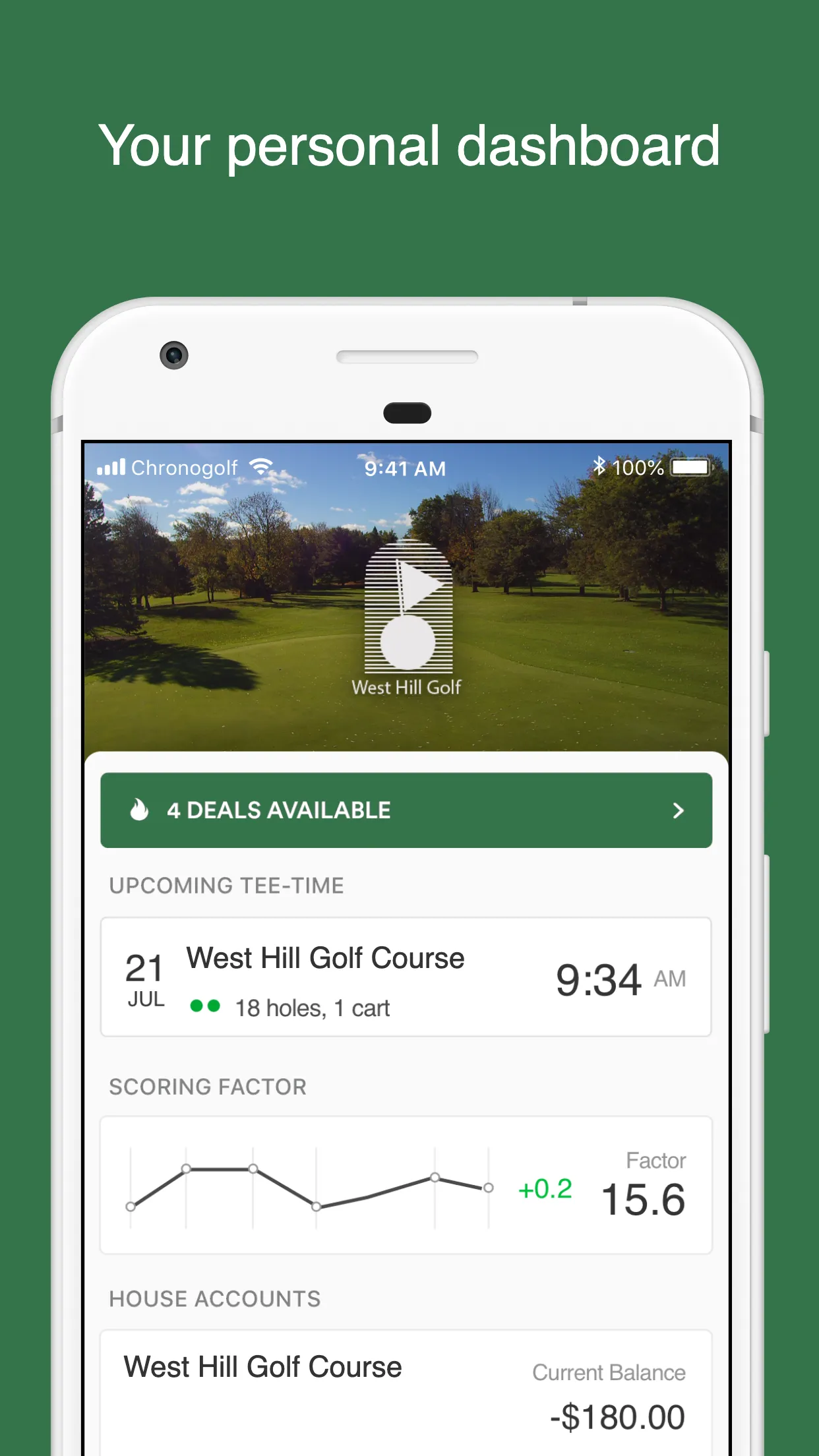 West Hill Golf Course | Indus Appstore | Screenshot