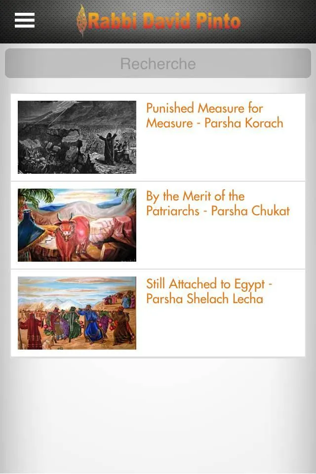 Rabbi David Pinto | Indus Appstore | Screenshot