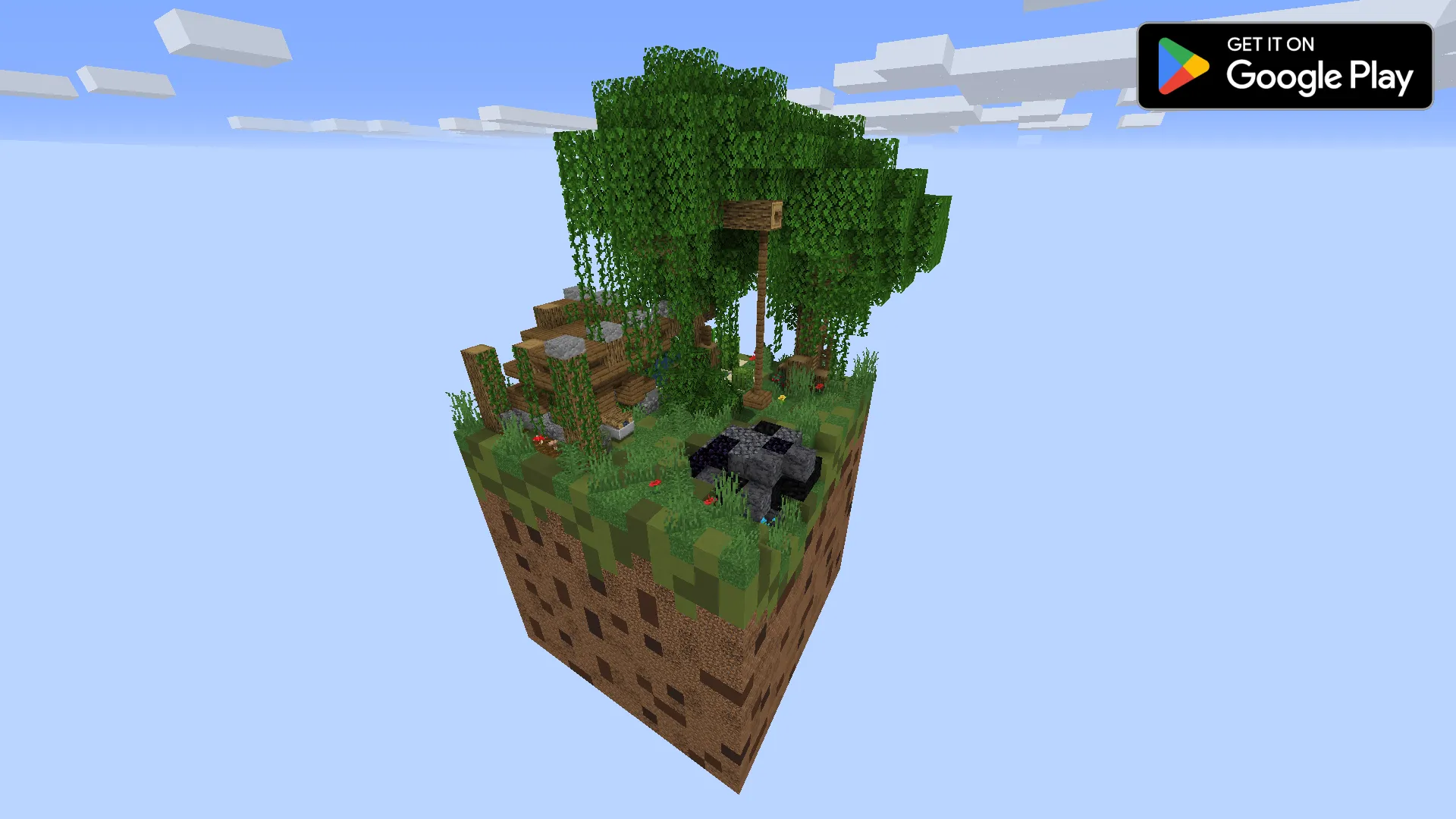 One SkyBlock MCPE: Maps | Indus Appstore | Screenshot