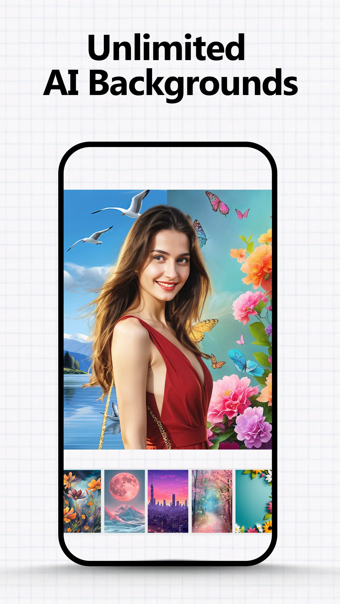 Background Changer of Photo | Indus Appstore | Screenshot