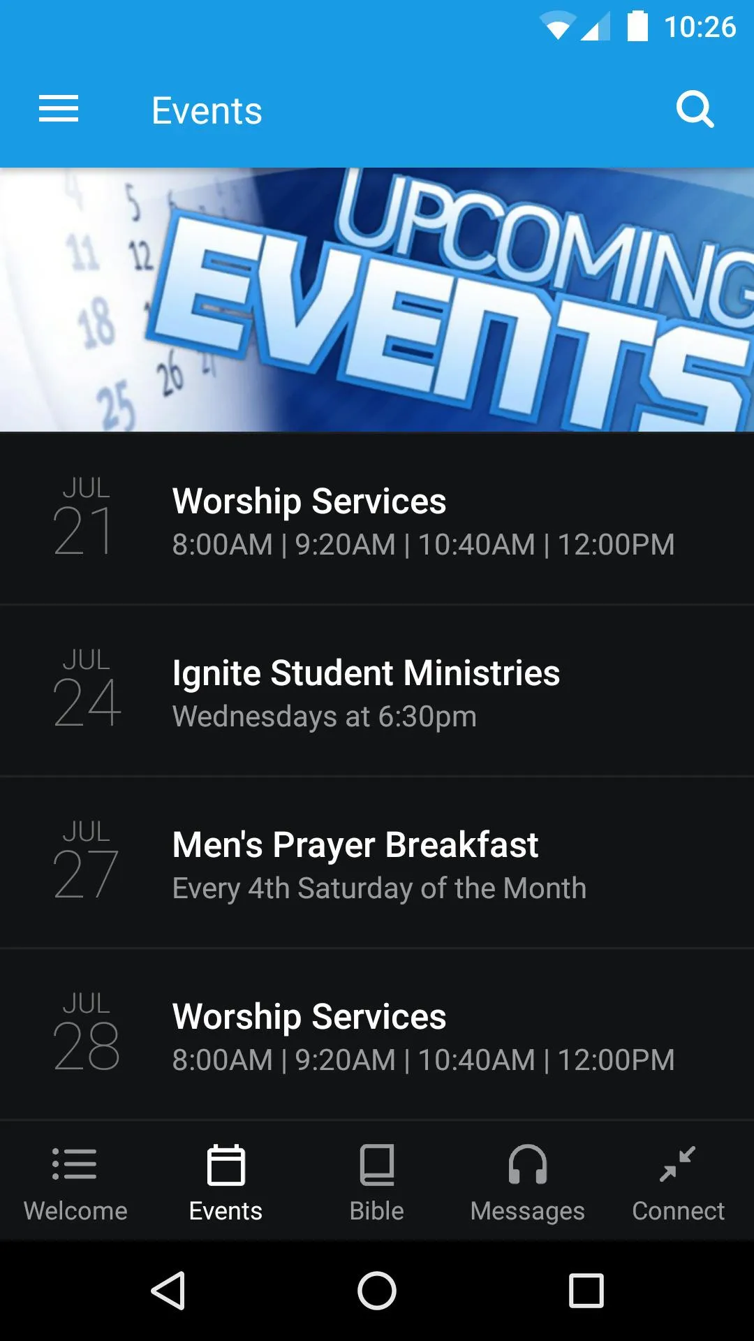 The Springs Church App | Indus Appstore | Screenshot