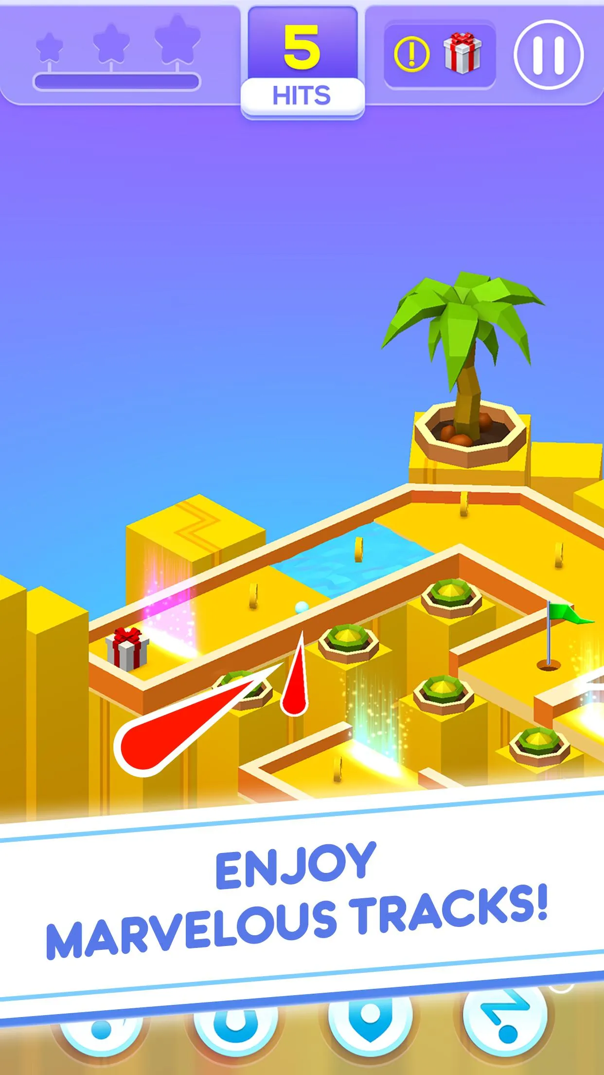 Mini Golf Magic | Indus Appstore | Screenshot