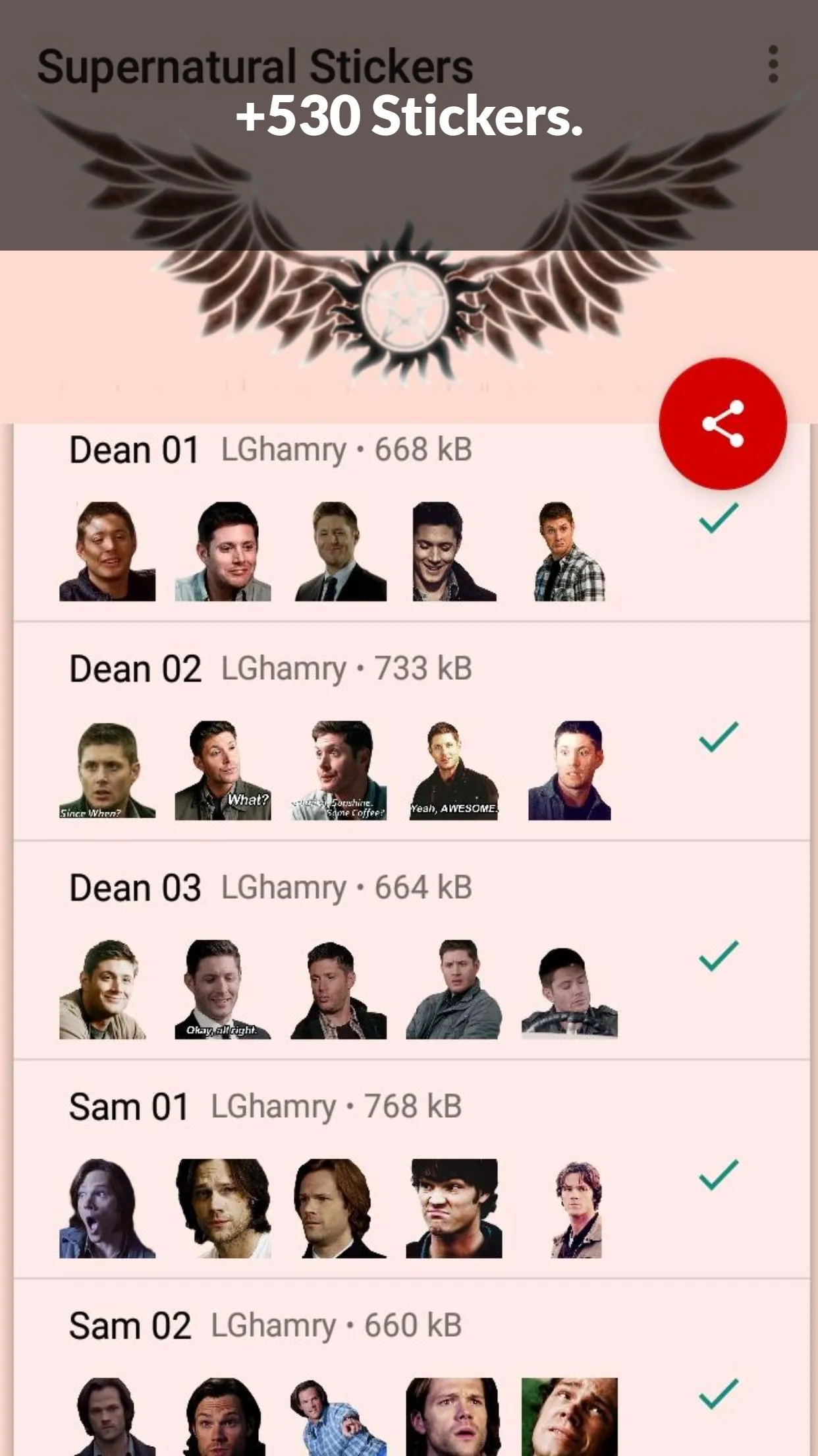 SPN Stickers for WhatsApp | Indus Appstore | Screenshot