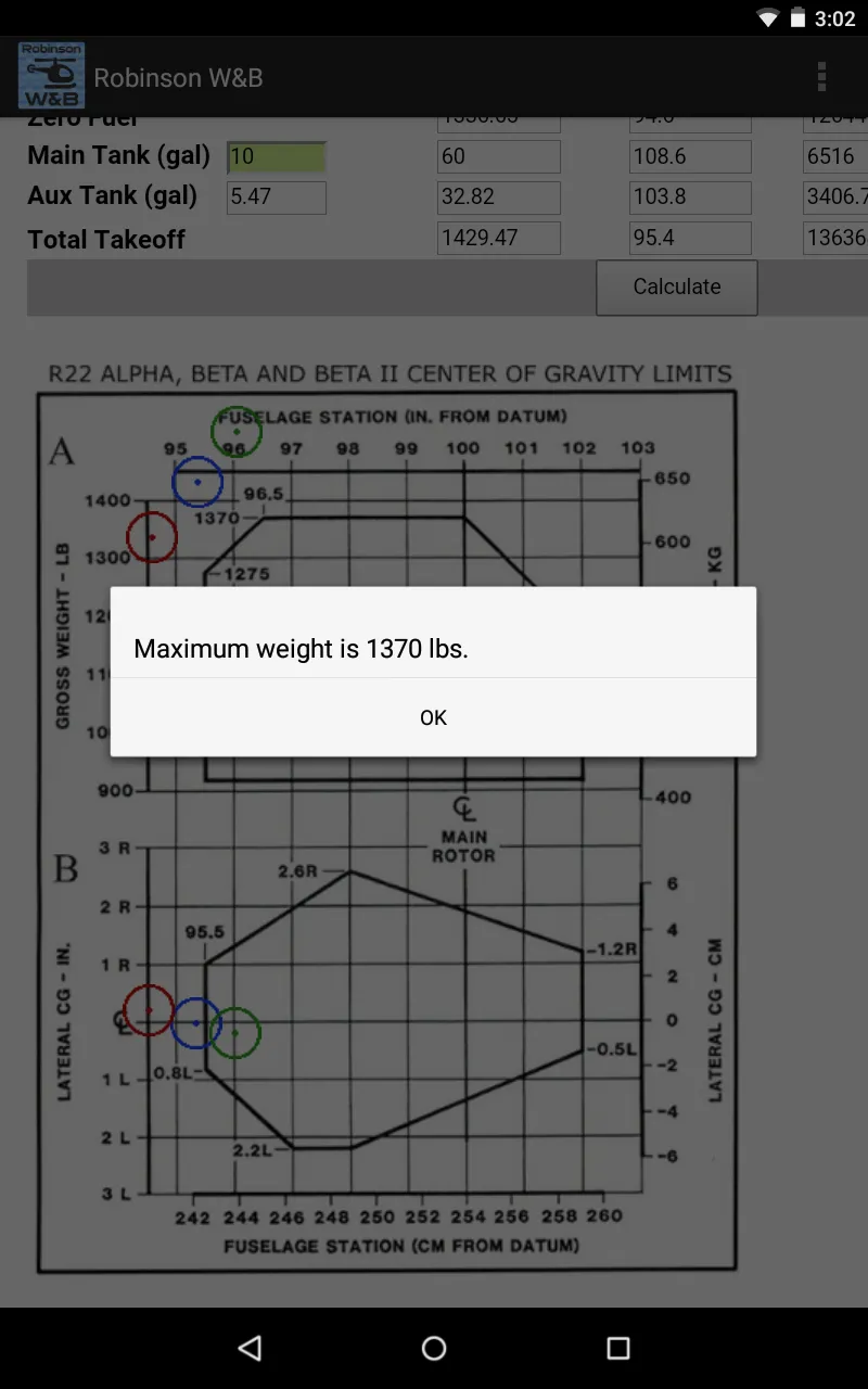 Robinson Weight & Balance | Indus Appstore | Screenshot