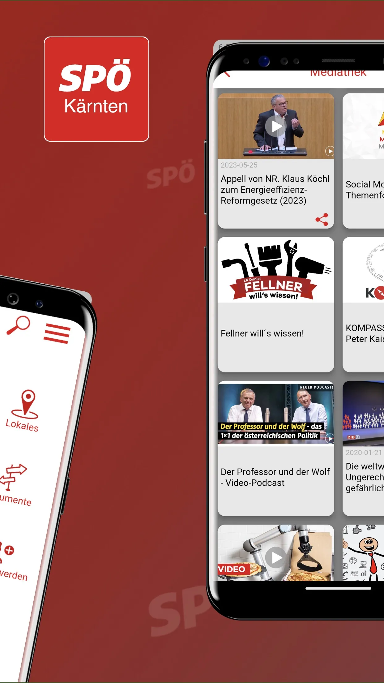 SPÖ Kärnten | Indus Appstore | Screenshot